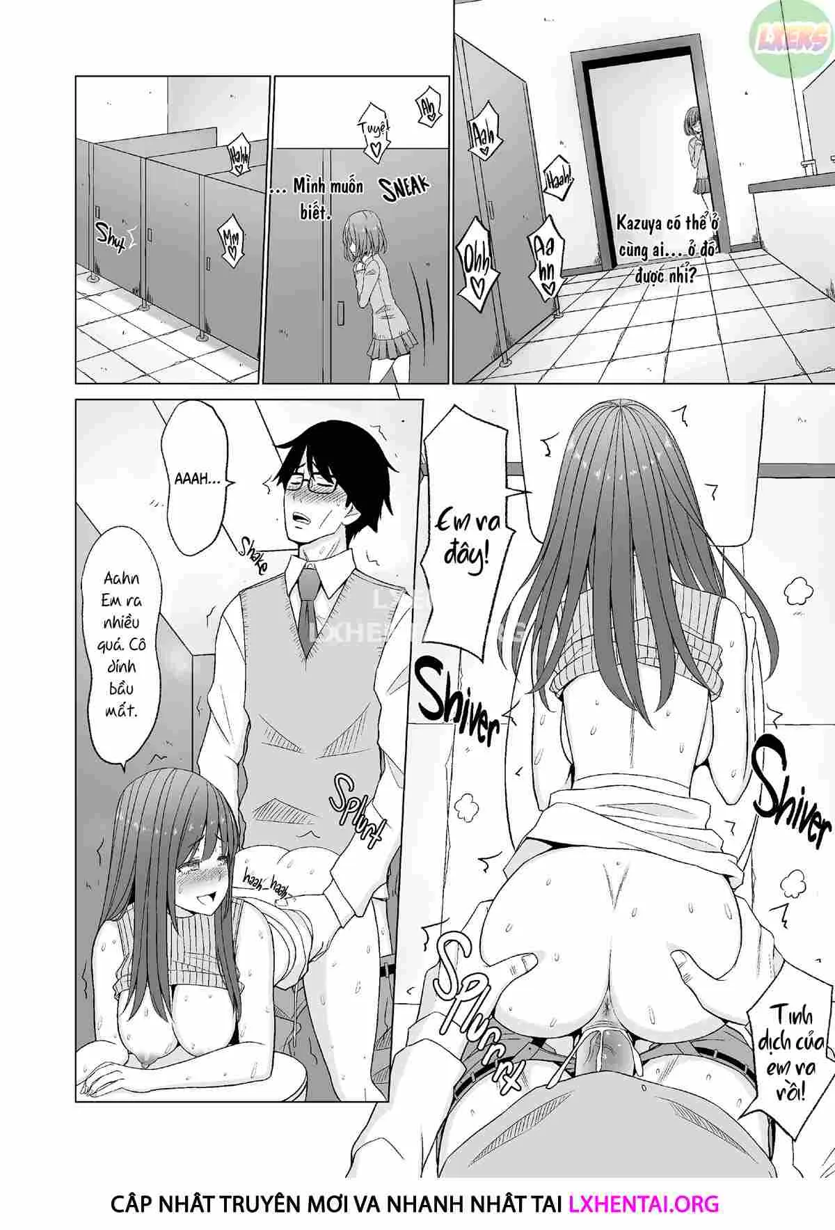 HentaiVN.net - Ảnh 16 - Học viện khiêu dâm - Chap 3