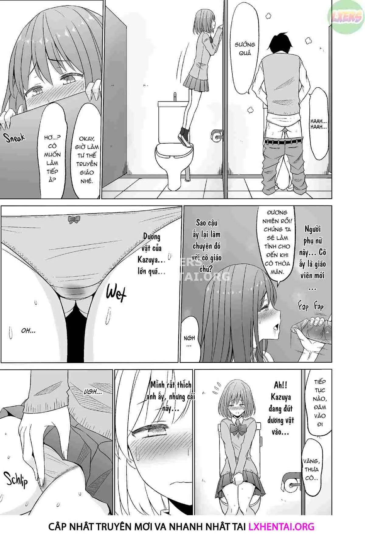 HentaiVN.net - Ảnh 17 - Học viện khiêu dâm - Chap 3