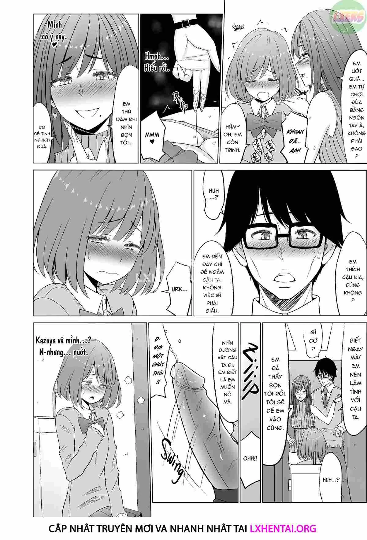 HentaiVN.net - Ảnh 18 - Học viện khiêu dâm - Chap 3