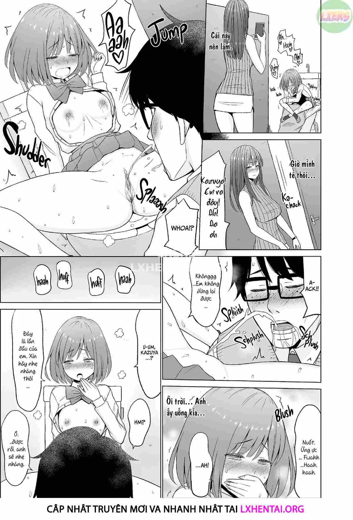 HentaiVN.net - Ảnh 21 - Học viện khiêu dâm - Chap 3
