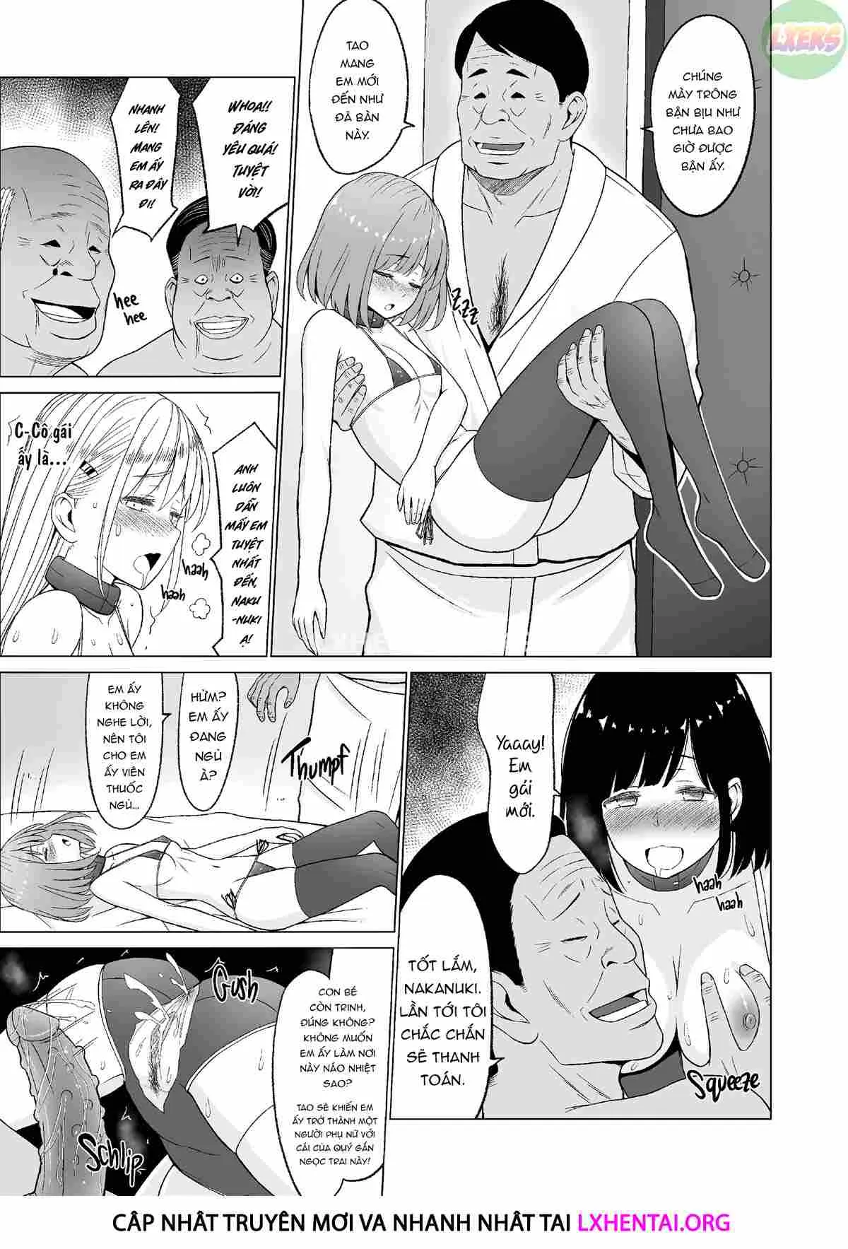 HentaiVN.net - Ảnh 27 - Học viện khiêu dâm - Chap 3