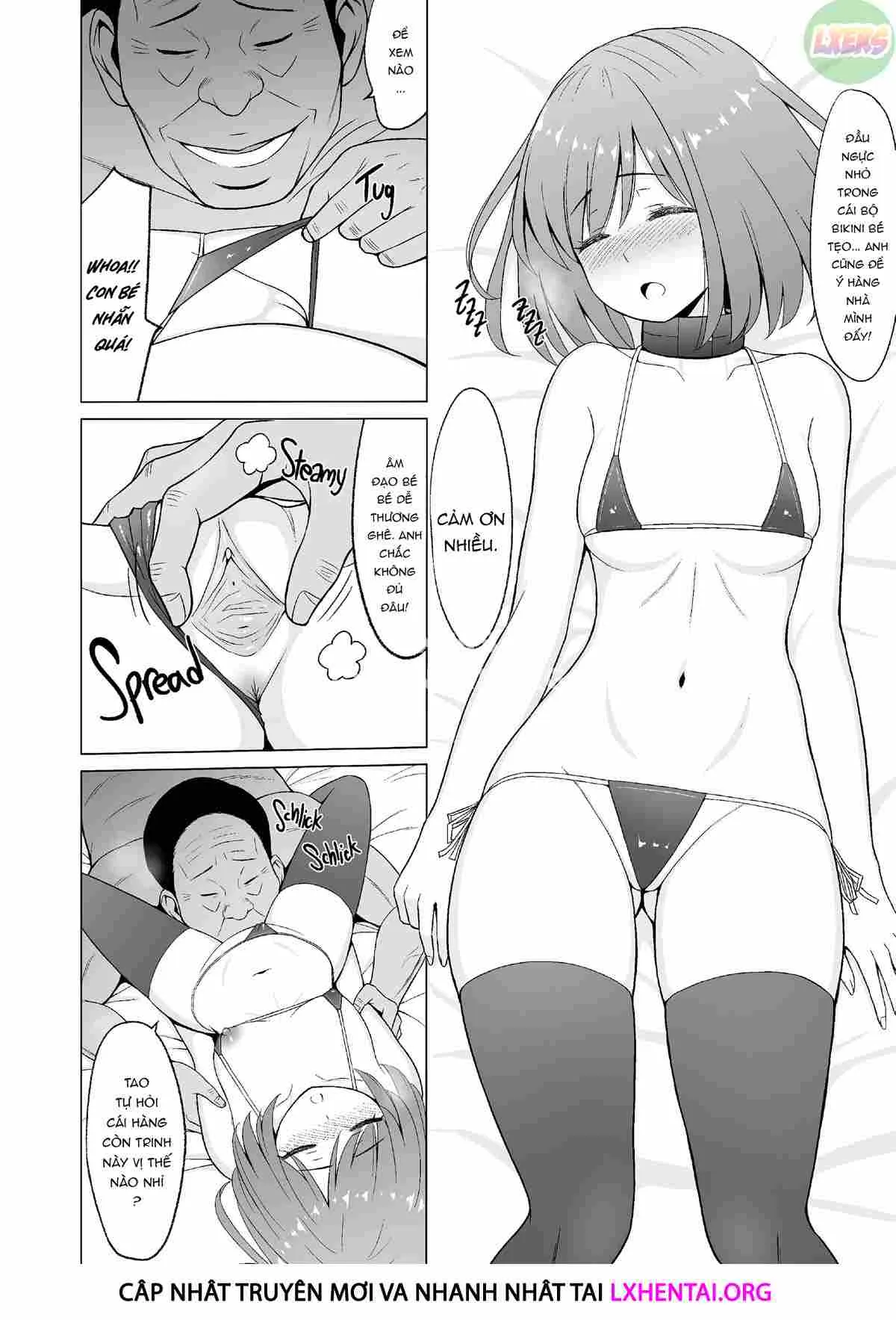 HentaiVN.net - Ảnh 28 - Học viện khiêu dâm - Chap 3