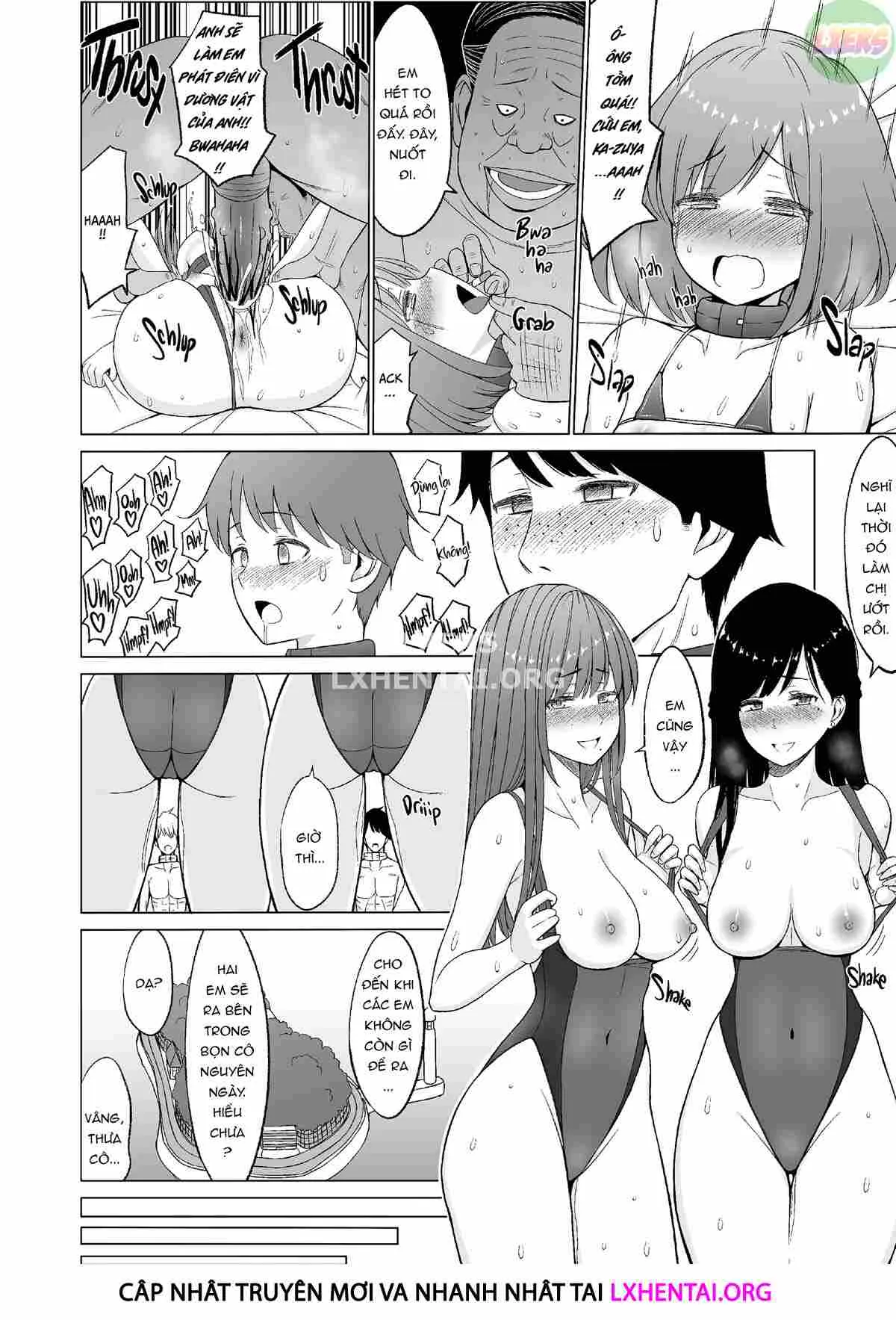 HentaiVN.net - Ảnh 31 - Học viện khiêu dâm - Chap 3