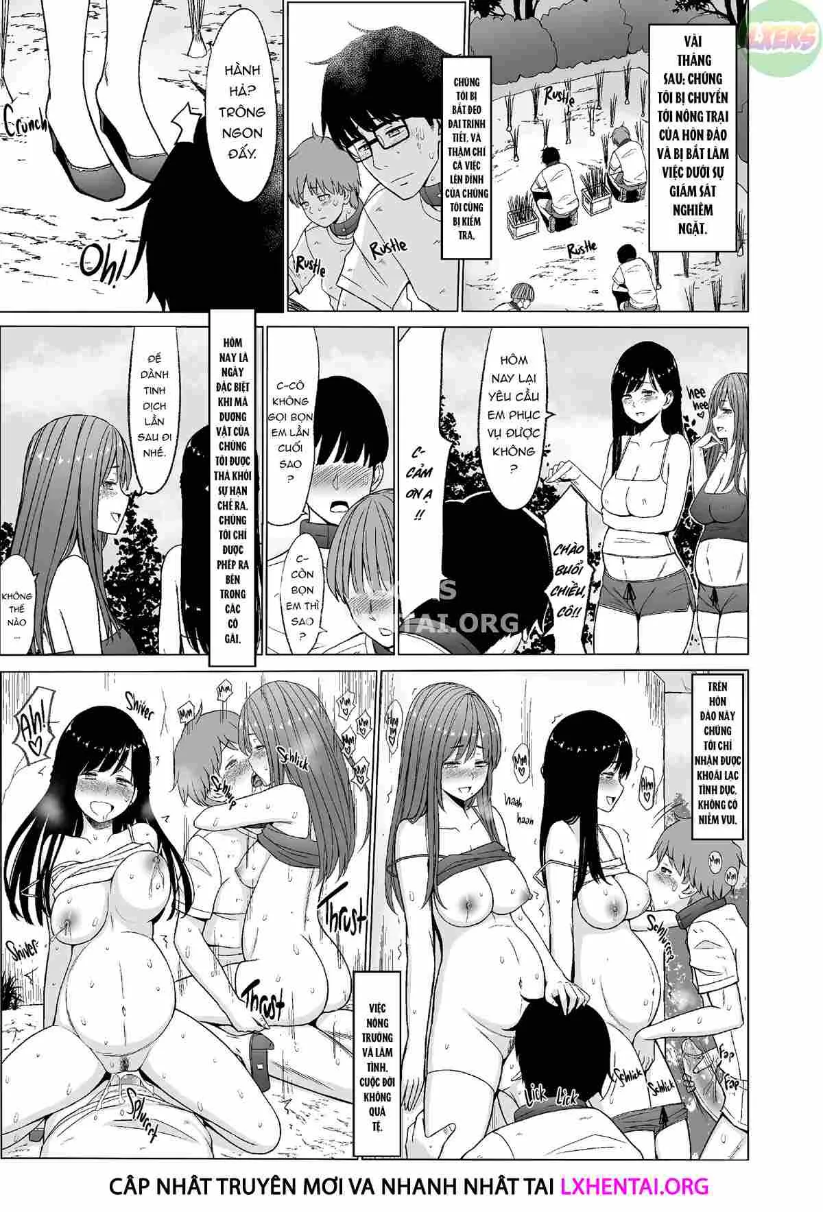 HentaiVN.net - Ảnh 32 - Học viện khiêu dâm - Chap 3