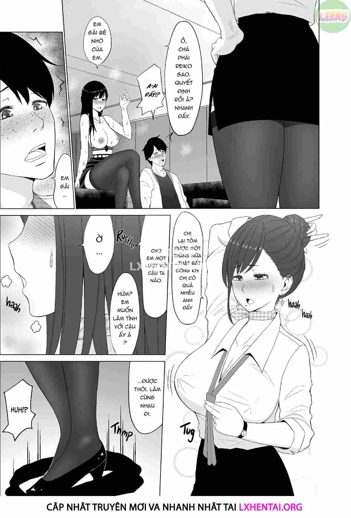HentaiVN.net - Ảnh 5 - Học viện khiêu dâm - Chap 3