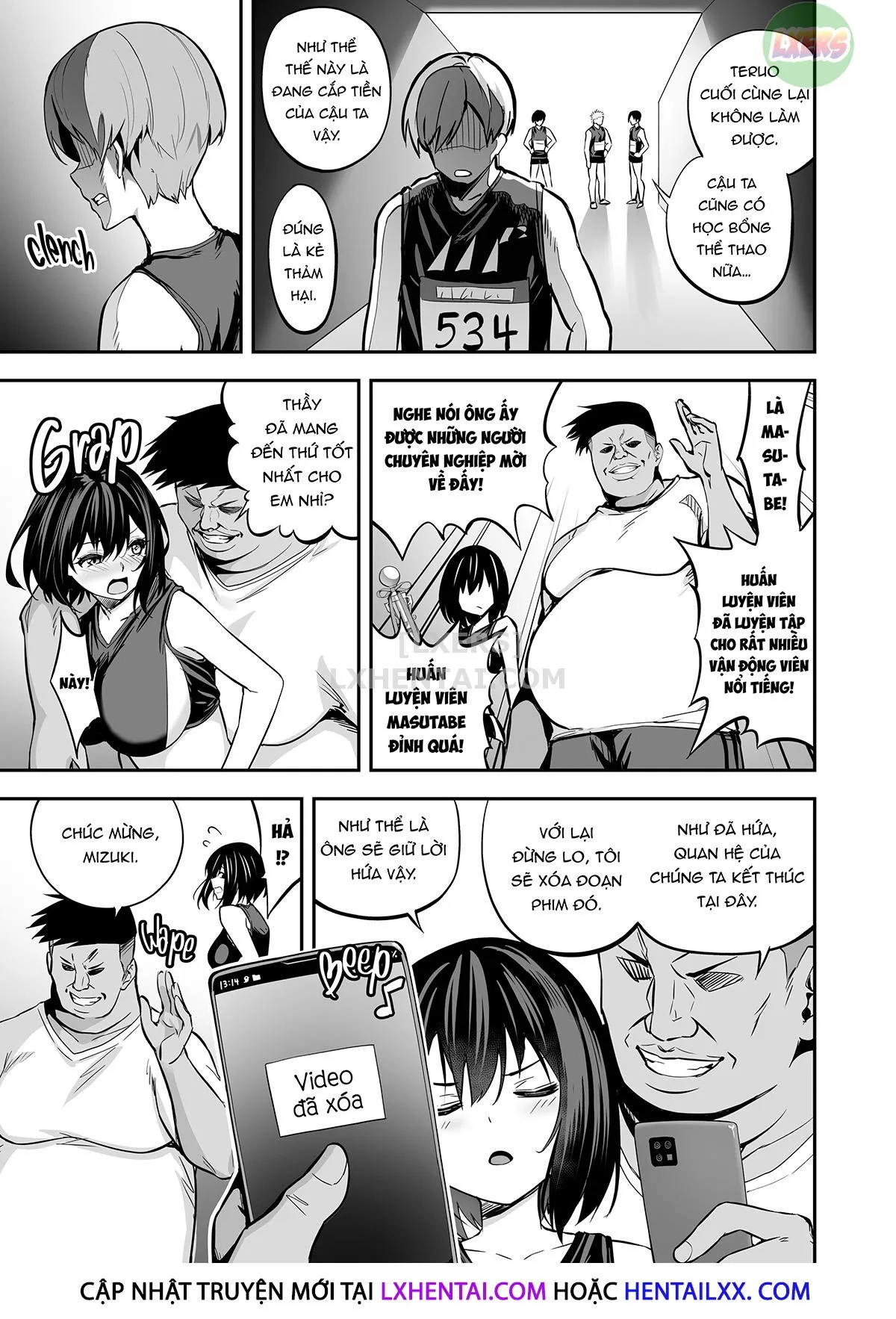 HentaiVN.net - Ảnh 22 - Sexual Training Camp - Chap 1 - Mikis After School Affair