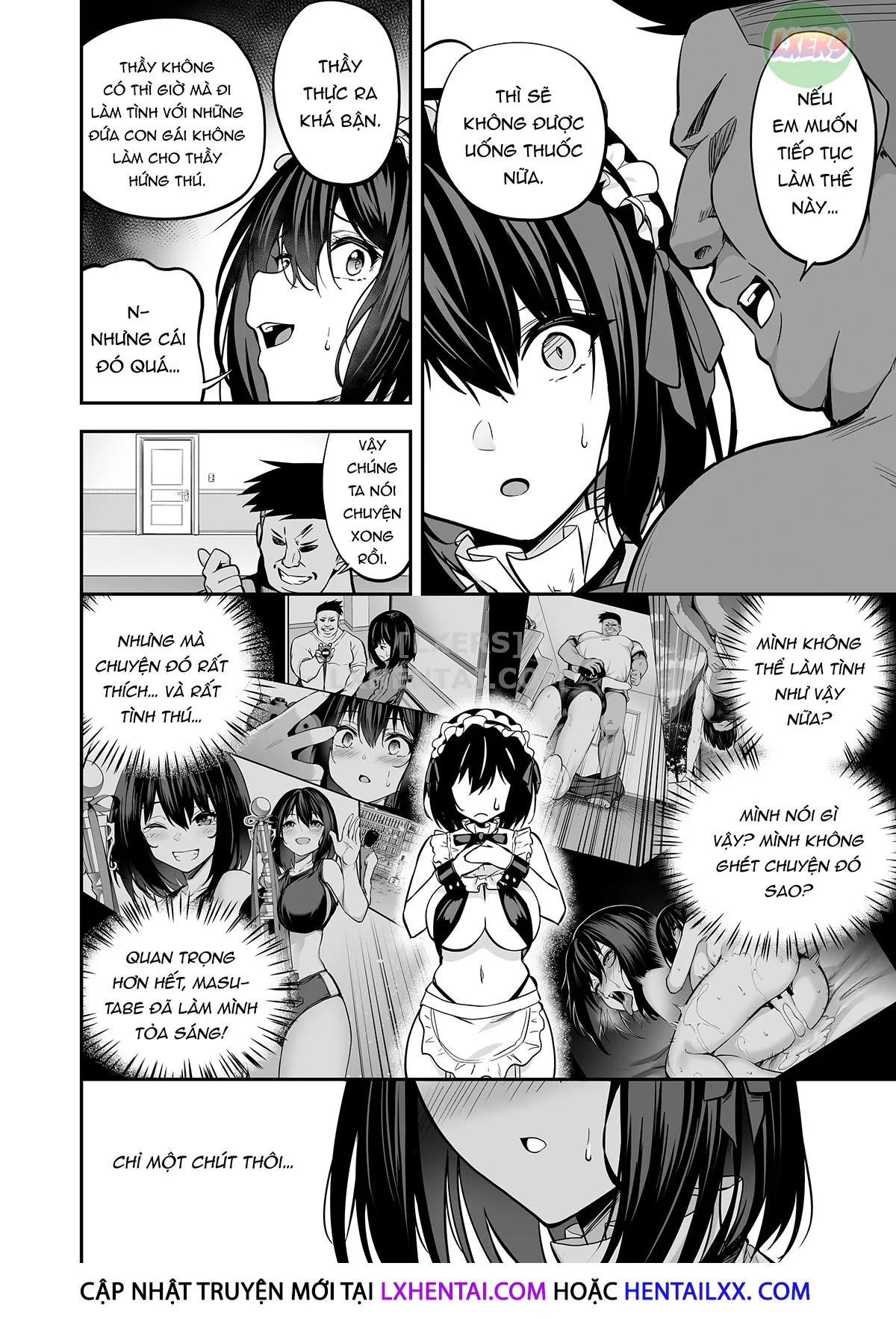 HentaiVN.net - Ảnh 25 - Sexual Training Camp - Chap 1 - Mikis After School Affair