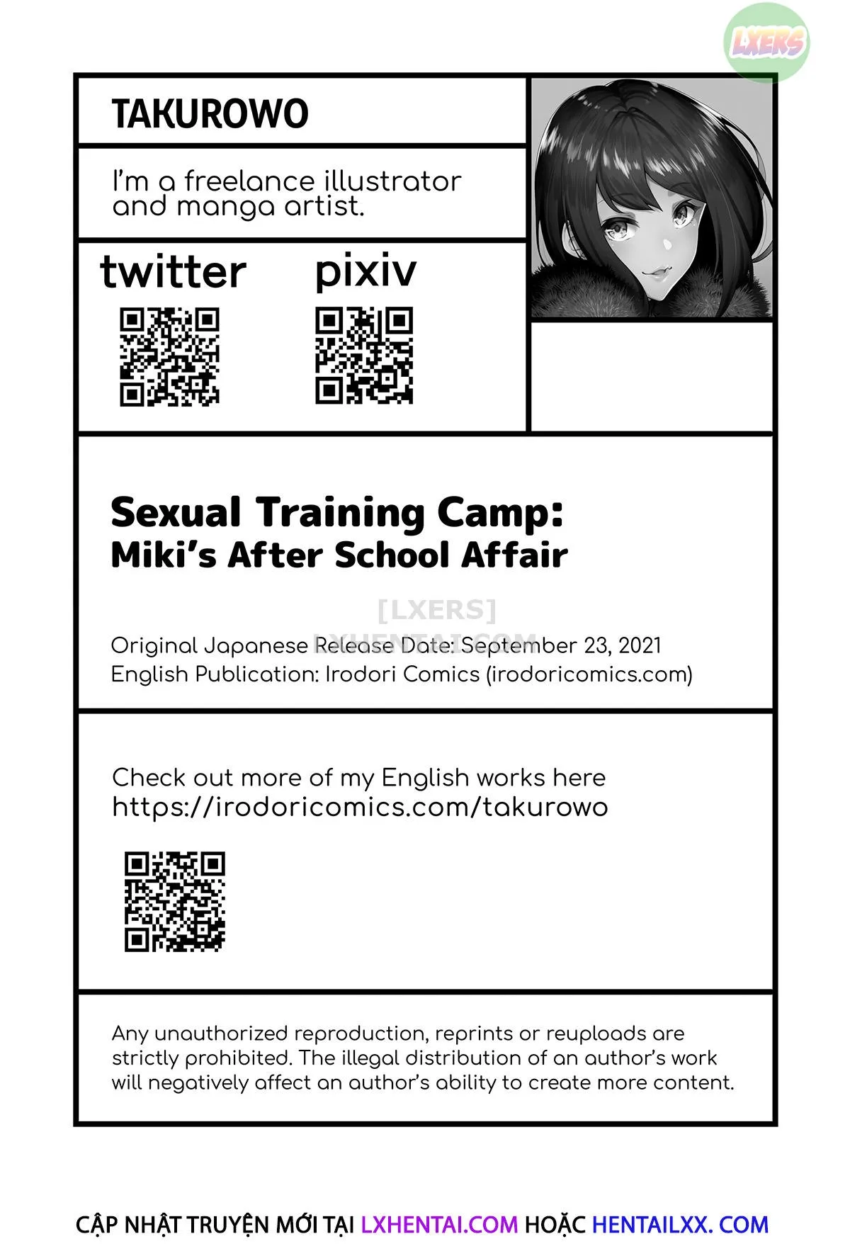 HentaiVN.net - Ảnh 31 - Sexual Training Camp - Chap 1 - Mikis After School Affair