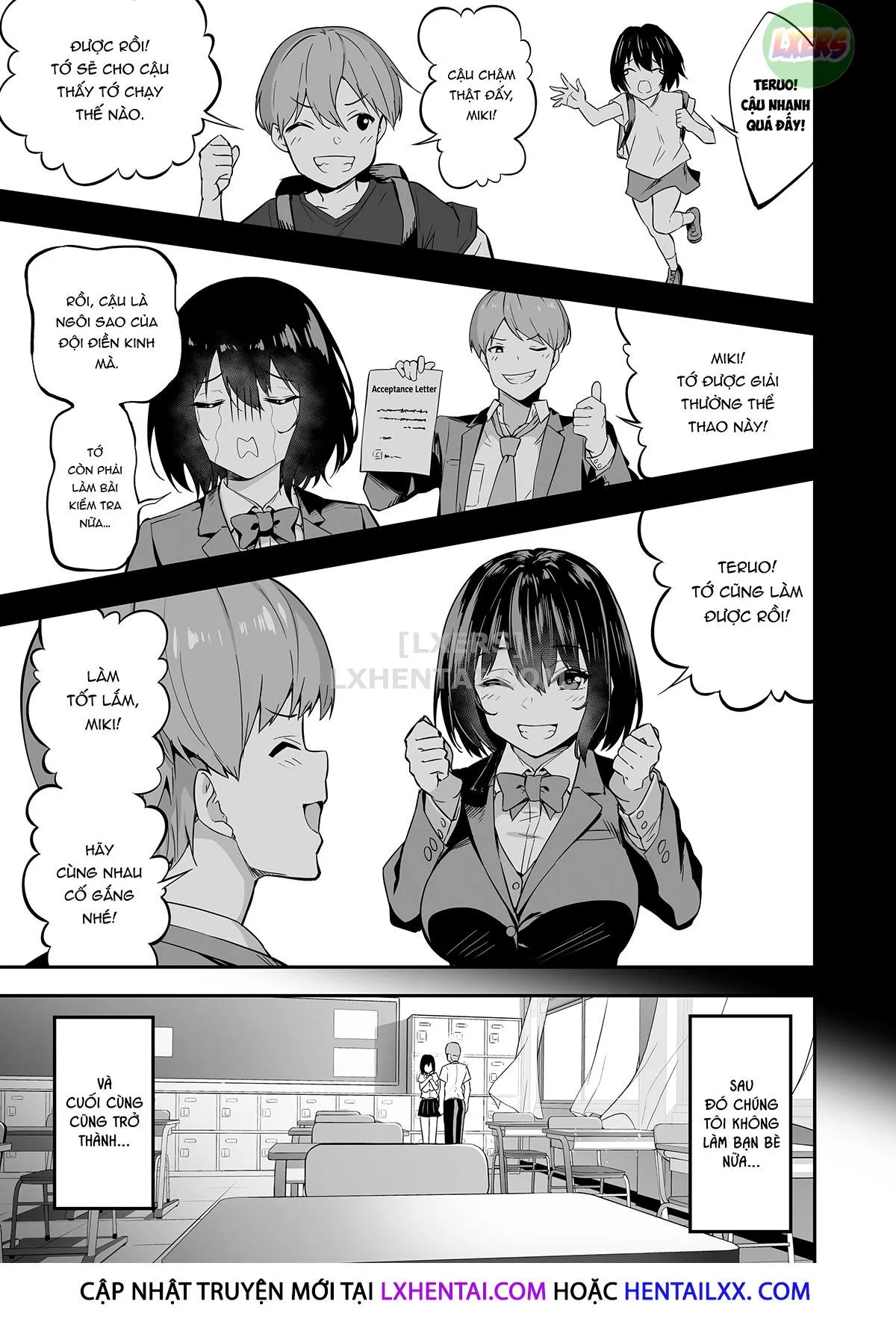 HentaiVN.net - Ảnh 6 - Sexual Training Camp - Chap 1 - Mikis After School Affair