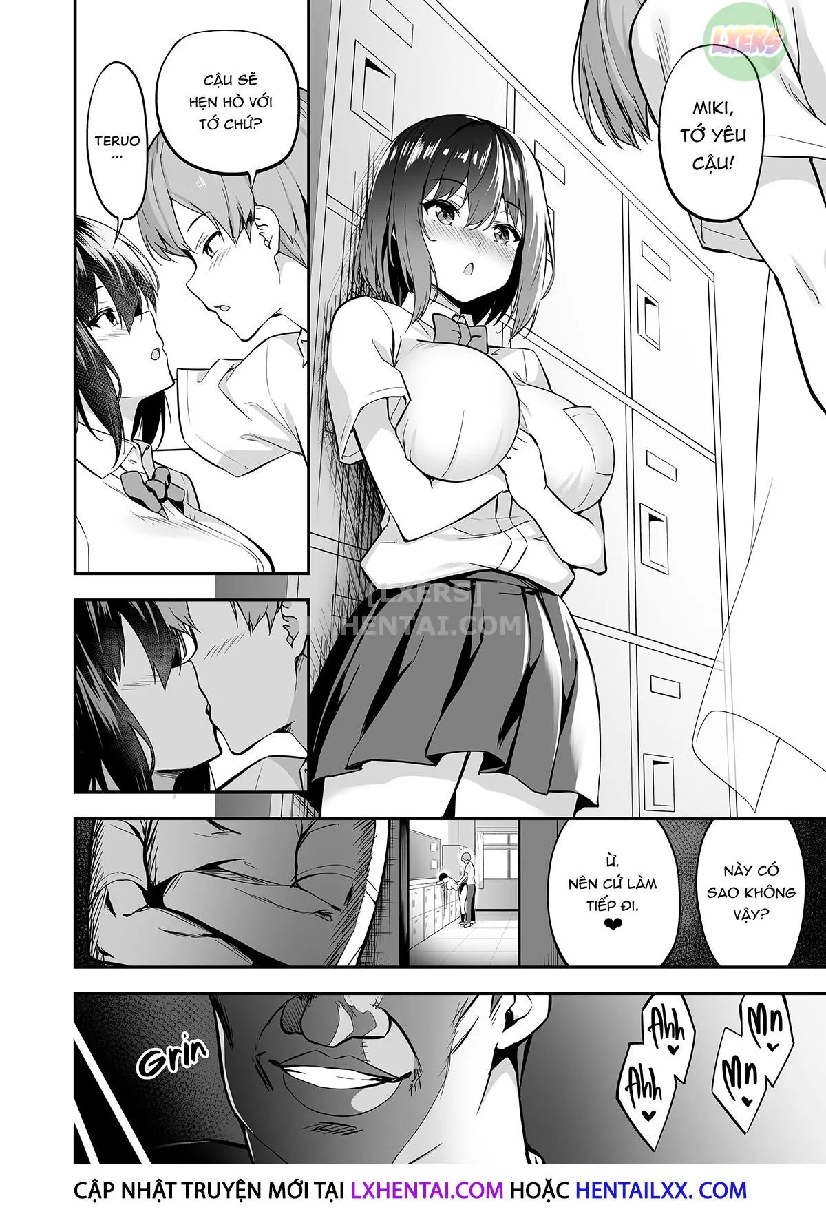 HentaiVN.net - Ảnh 7 - Sexual Training Camp - Chap 1 - Mikis After School Affair