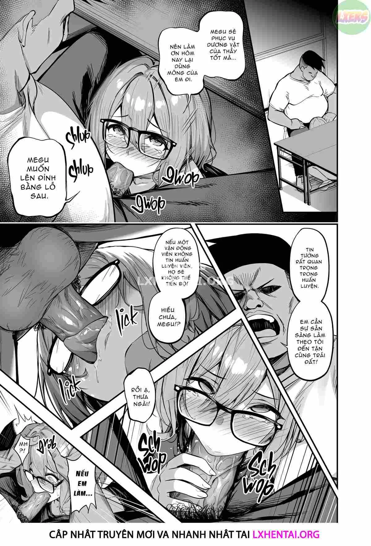 HentaiVN.net - Ảnh 22 - Sexual Training Camp - Chap 2 - Megus Fall From Grace