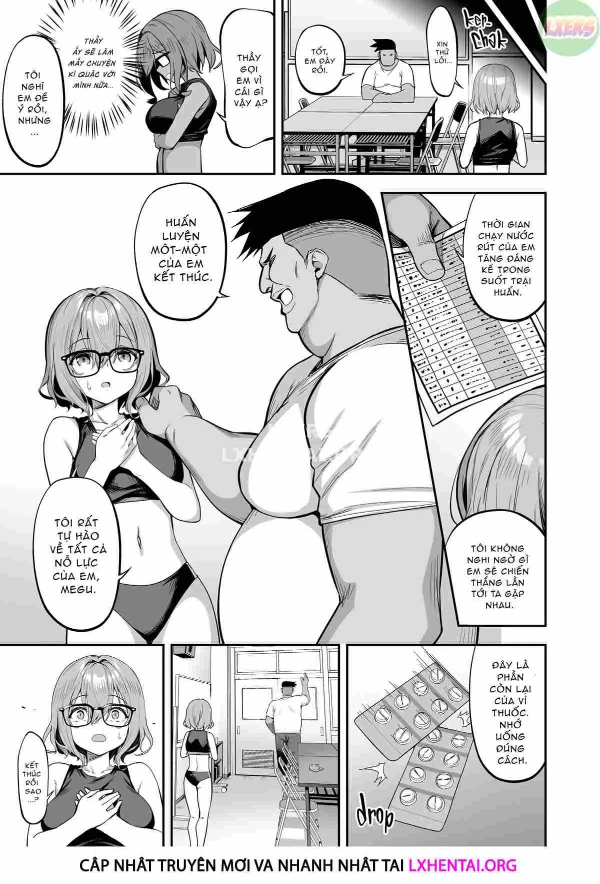HentaiVN.net - Ảnh 26 - Sexual Training Camp - Chap 2 - Megus Fall From Grace