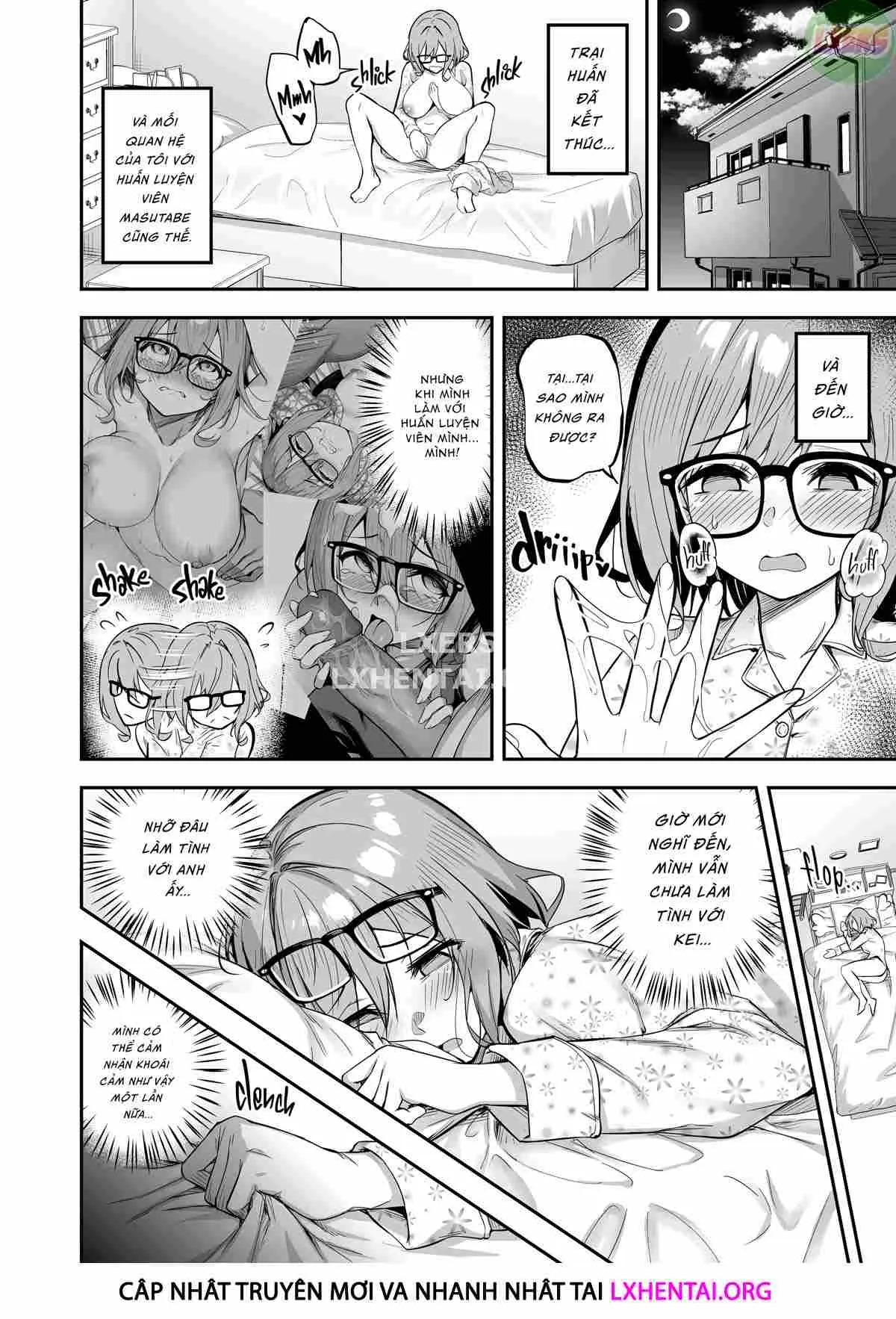 HentaiVN.net - Ảnh 27 - Sexual Training Camp - Chap 2 - Megus Fall From Grace