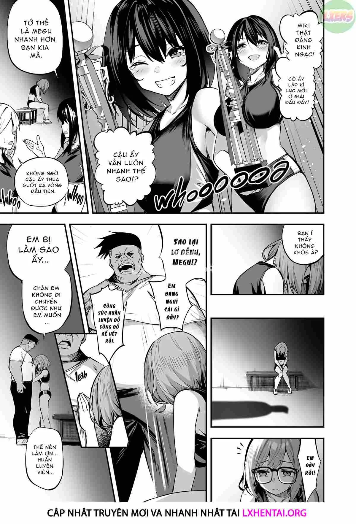 HentaiVN.net - Ảnh 29 - Sexual Training Camp - Chap 2 - Megus Fall From Grace