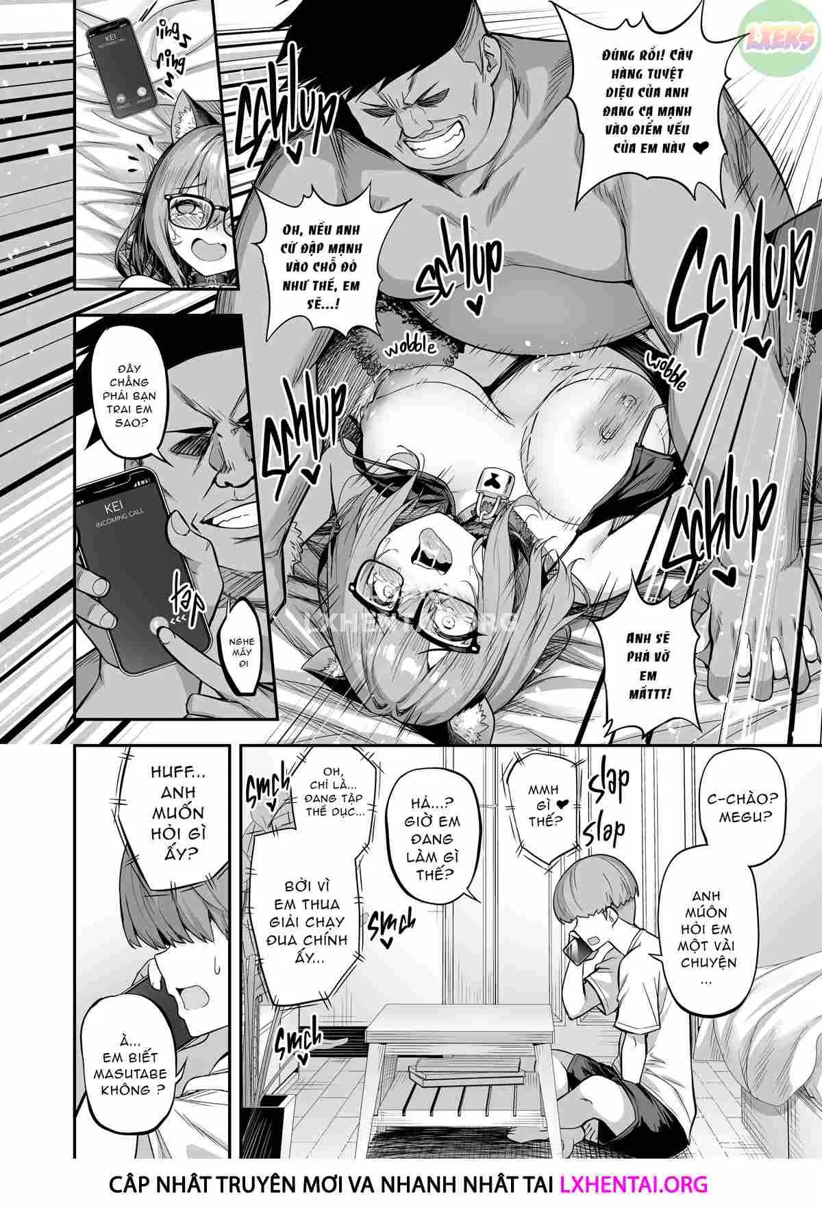 HentaiVN.net - Ảnh 34 - Sexual Training Camp - Chap 2 - Megus Fall From Grace