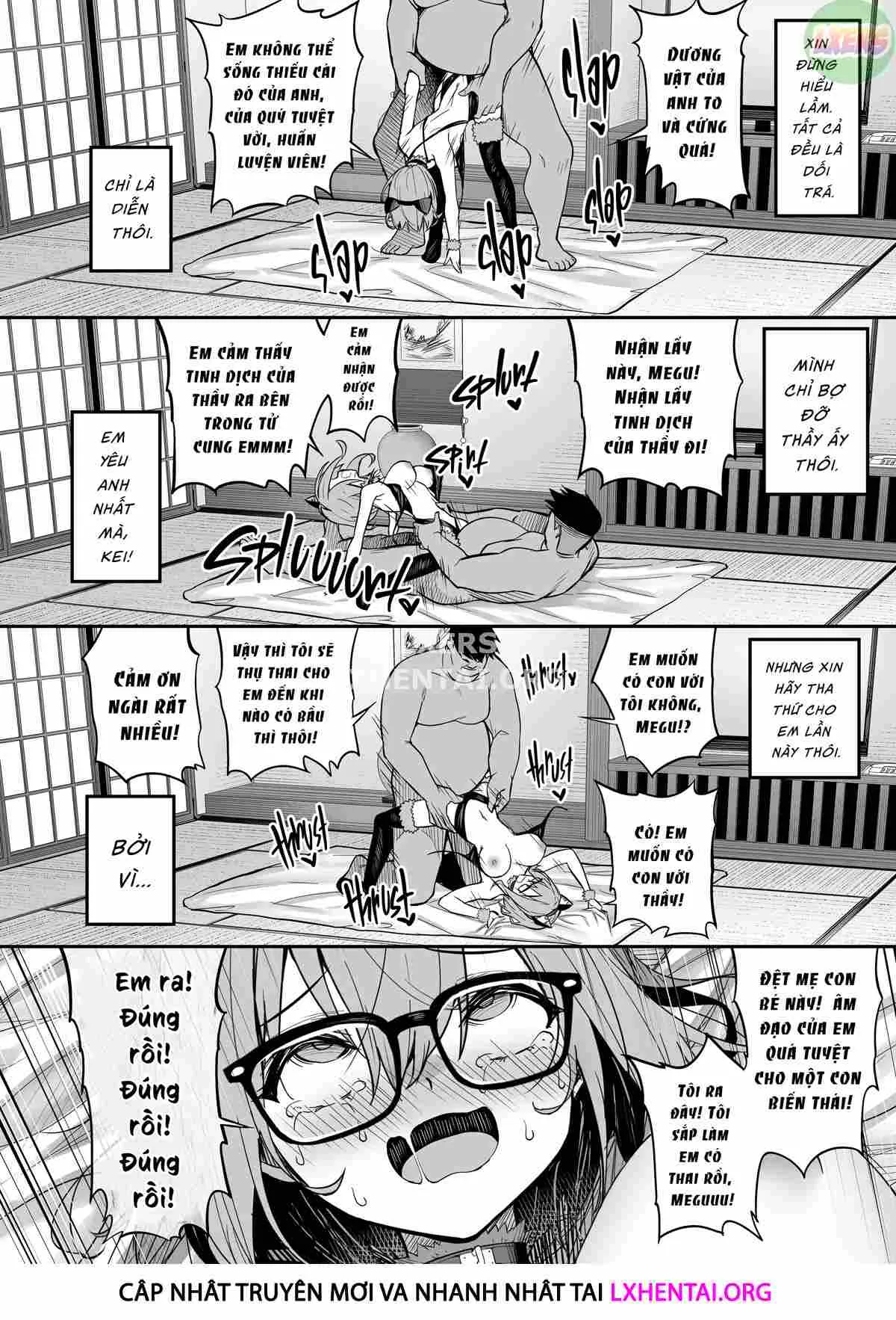 HentaiVN.net - Ảnh 38 - Sexual Training Camp - Chap 2 - Megus Fall From Grace