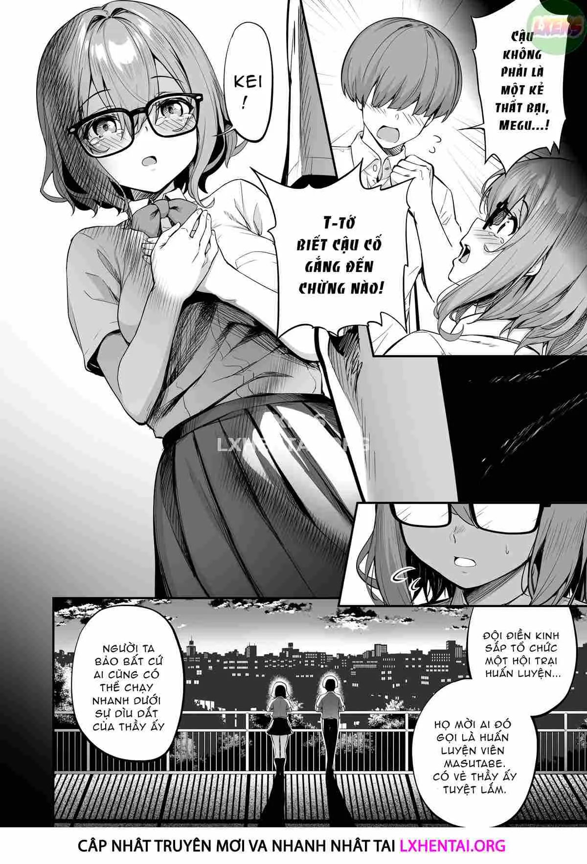 HentaiVN.net - Ảnh 6 - Sexual Training Camp - Chap 2 - Megus Fall From Grace