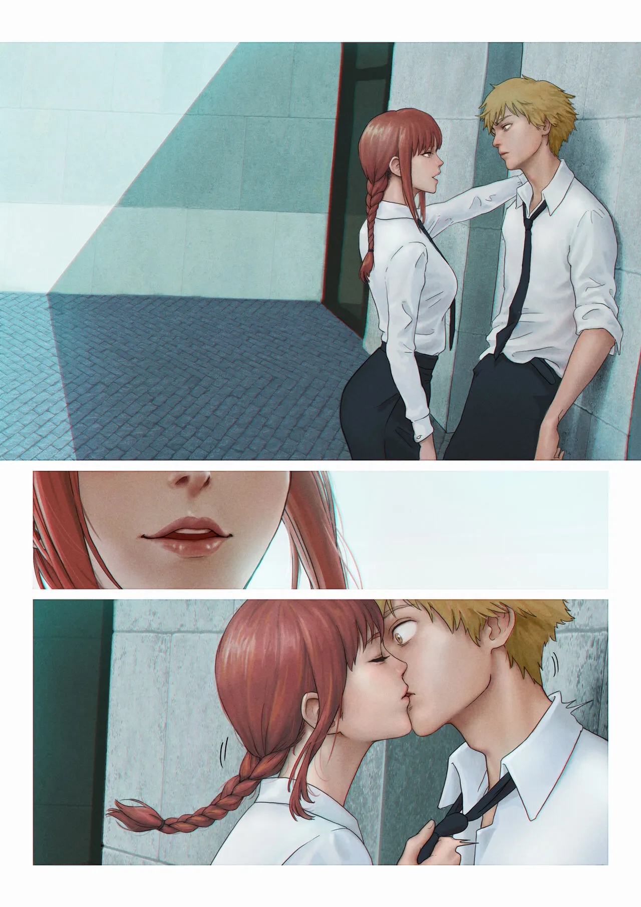 HentaiVN.net - Ảnh 6 - Deus Ex Makima [Deus Ex Makima] - Oneshot