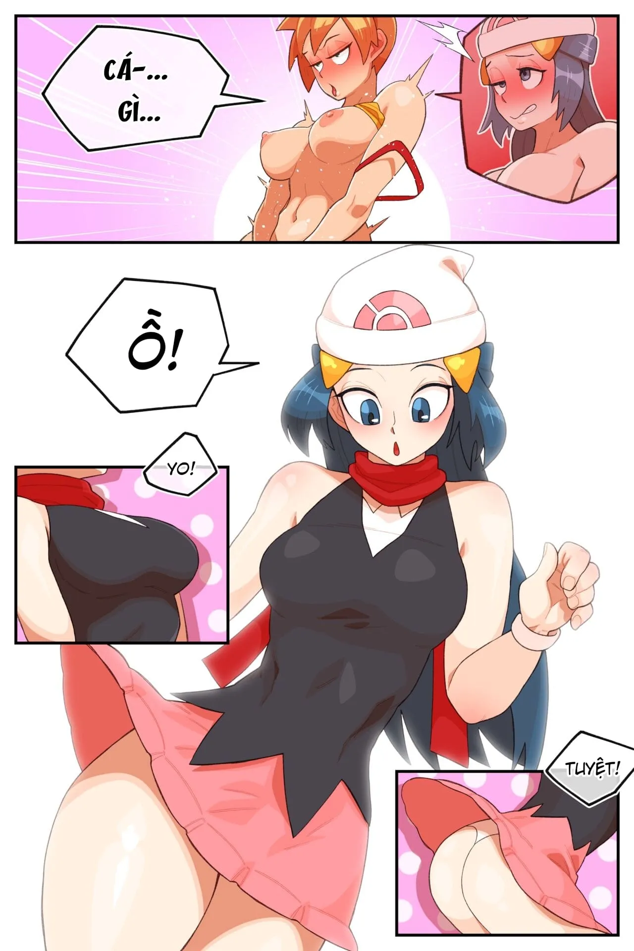 HentaiVN.net - Ảnh 3 - Psyduck [The Dawn of Psyduck] - Oneshot