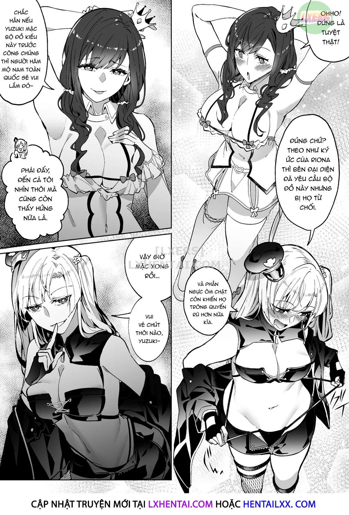 HentaiVN.net - Ảnh 38 - Sono Karada, Itadakimasu - Oneshot