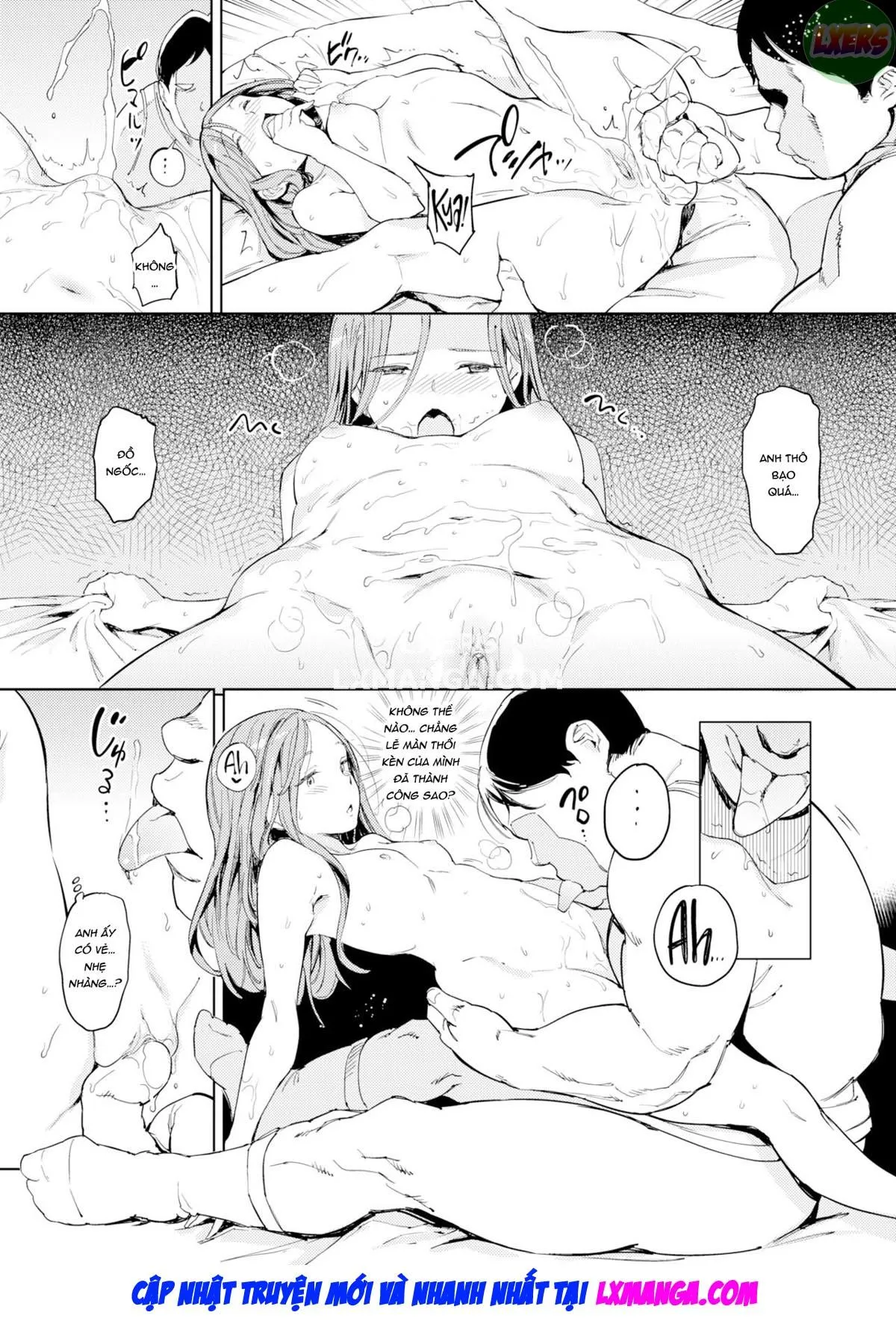 HentaiVN.net - Ảnh 13 - Aishi no Giant - Oneshot