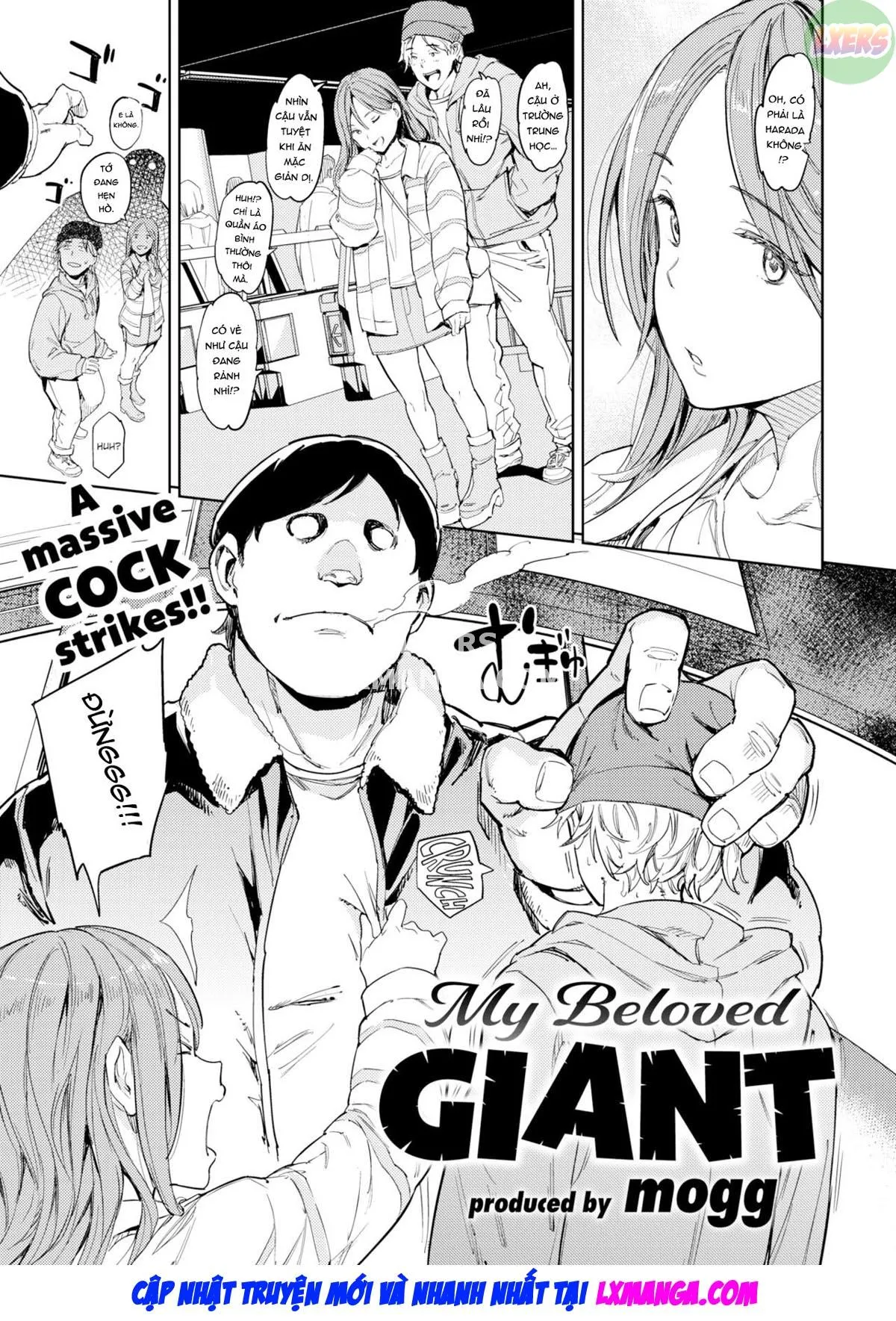 HentaiVN.net - Ảnh 3 - Aishi no Giant - Oneshot