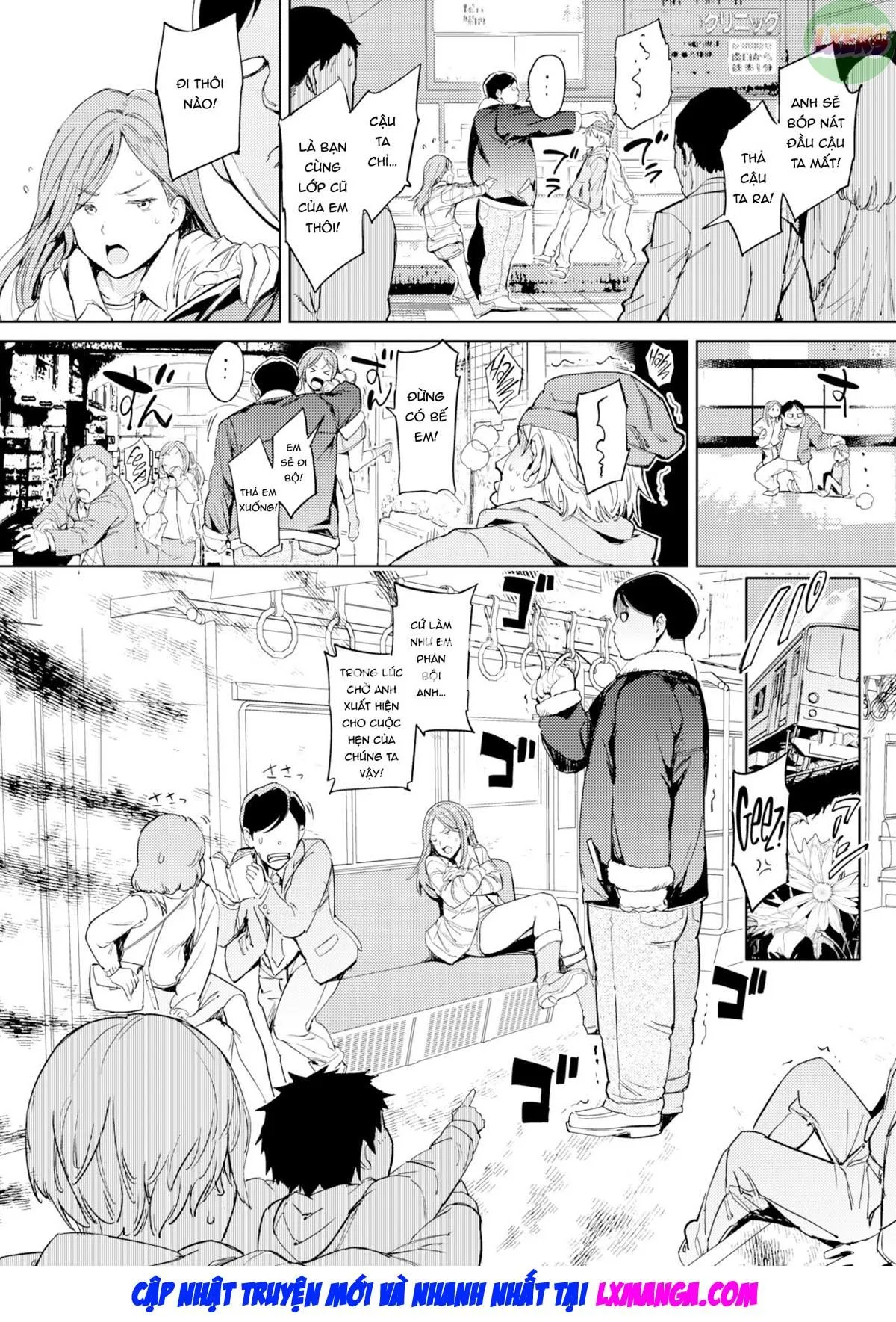 HentaiVN.net - Ảnh 4 - Aishi no Giant - Oneshot