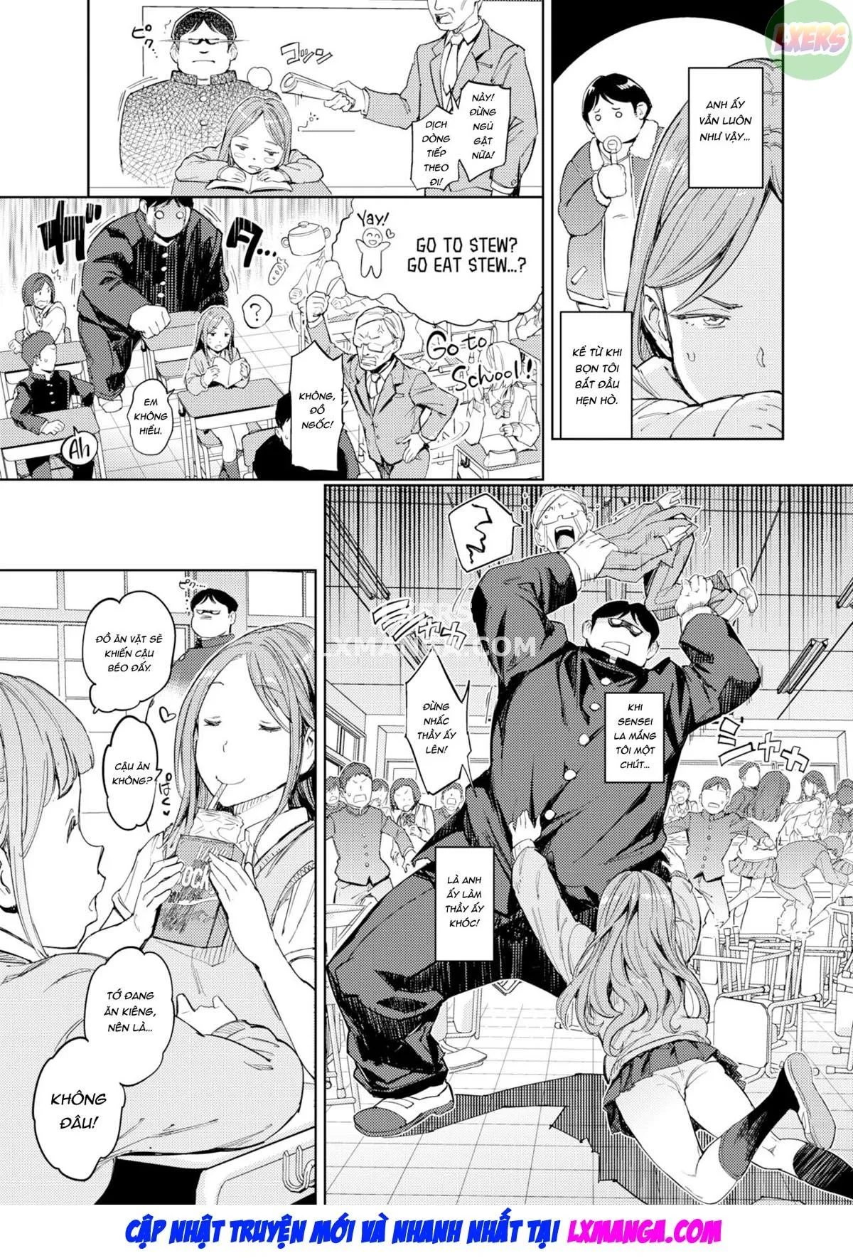 HentaiVN.net - Ảnh 5 - Aishi no Giant - Oneshot