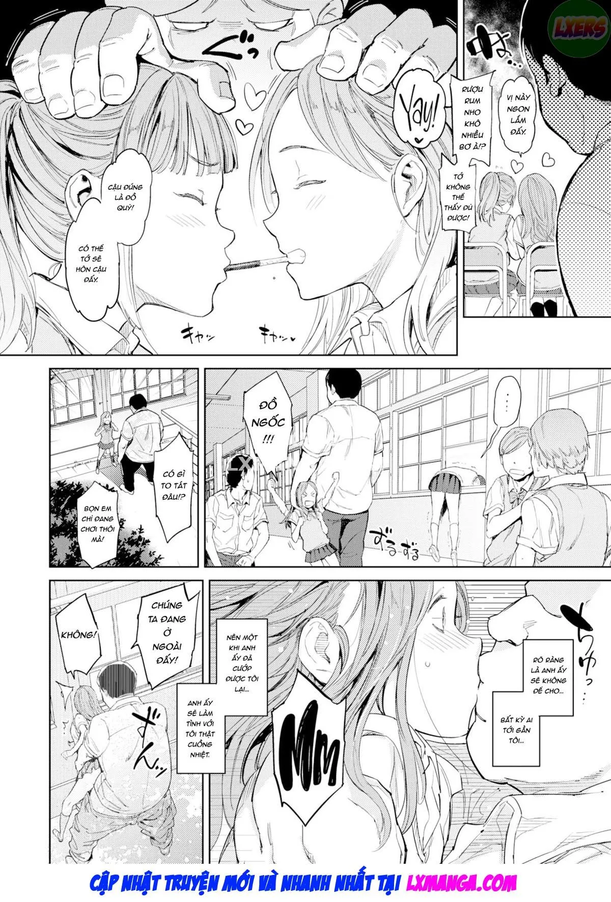HentaiVN.net - Ảnh 6 - Aishi no Giant - Oneshot