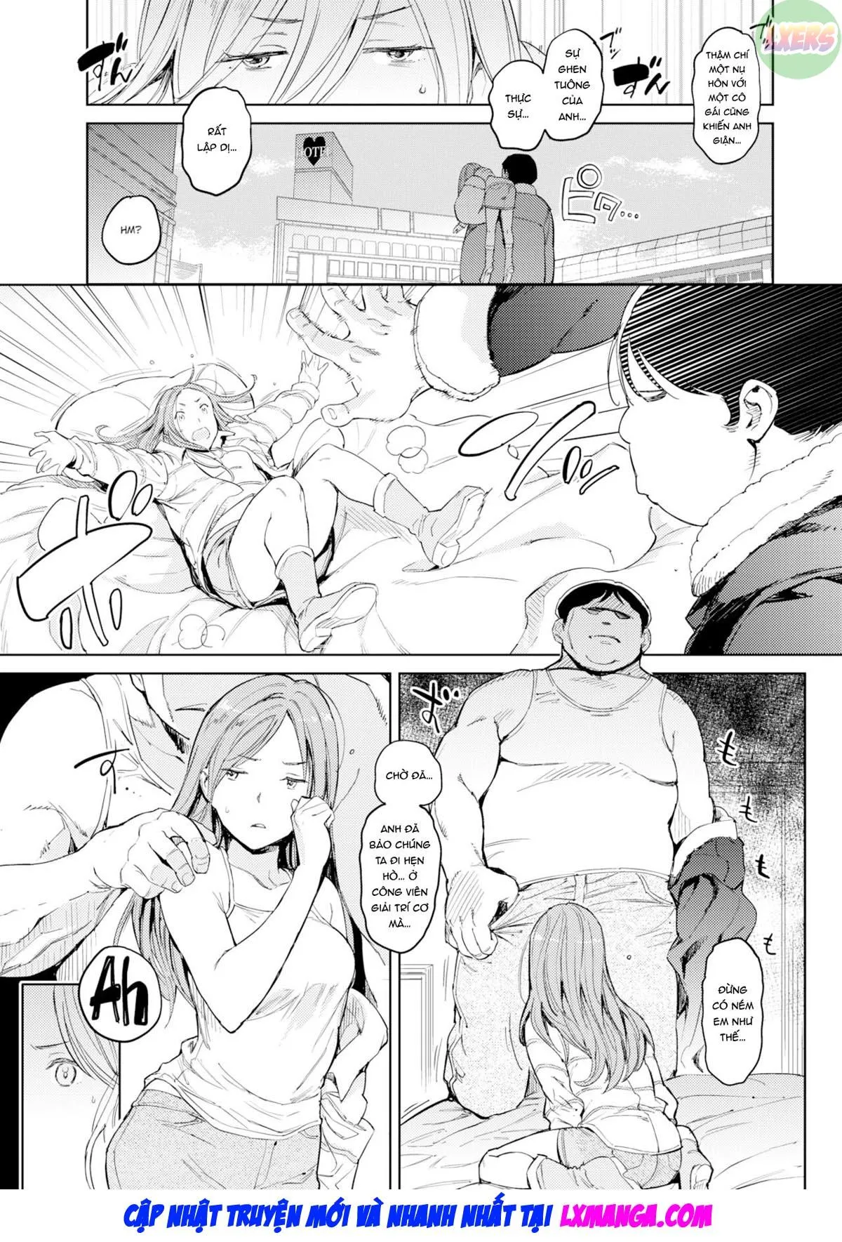 HentaiVN.net - Ảnh 7 - Aishi no Giant - Oneshot