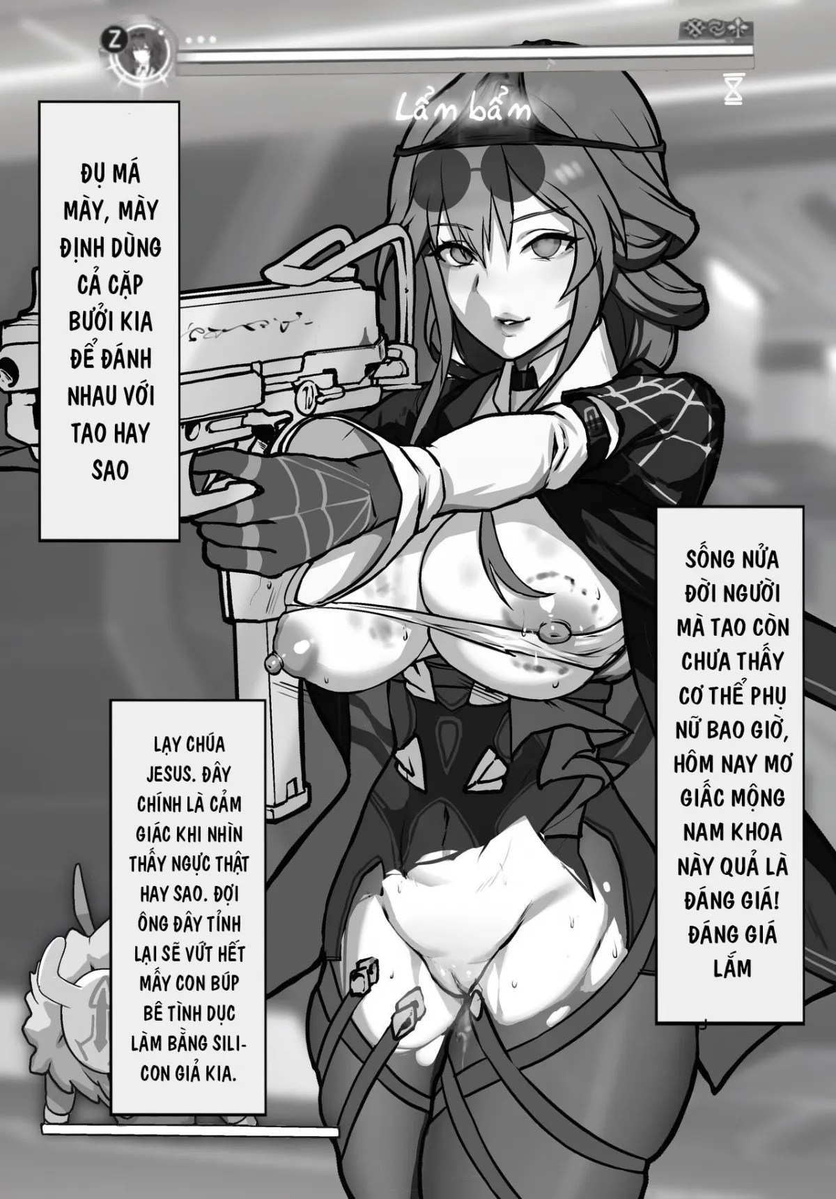 HentaiVN.net - Ảnh 10 - 星核猎手绝望败北 - Oneshot