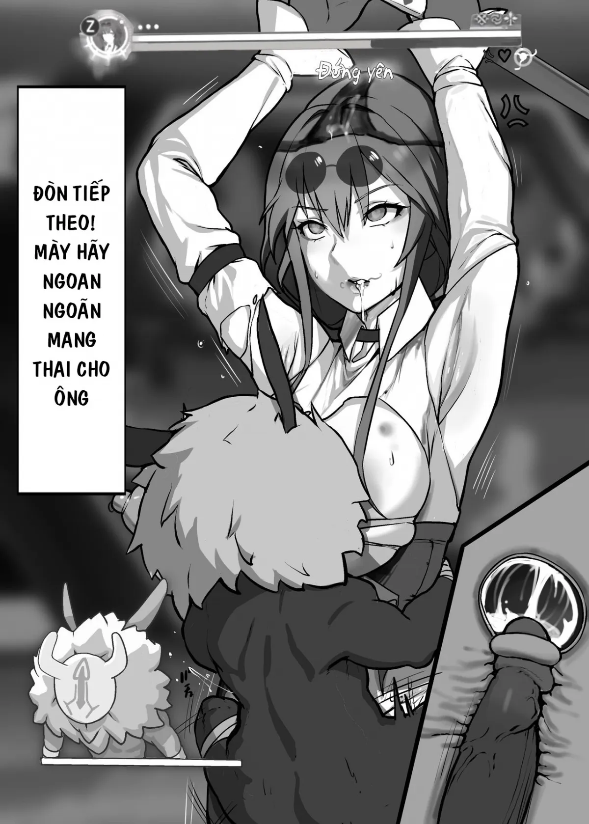 HentaiVN.net - Ảnh 15 - 星核猎手绝望败北 - Oneshot