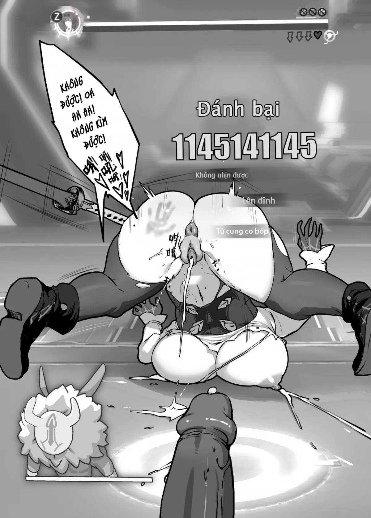 HentaiVN.net - Ảnh 16 - 星核猎手绝望败北 - Oneshot