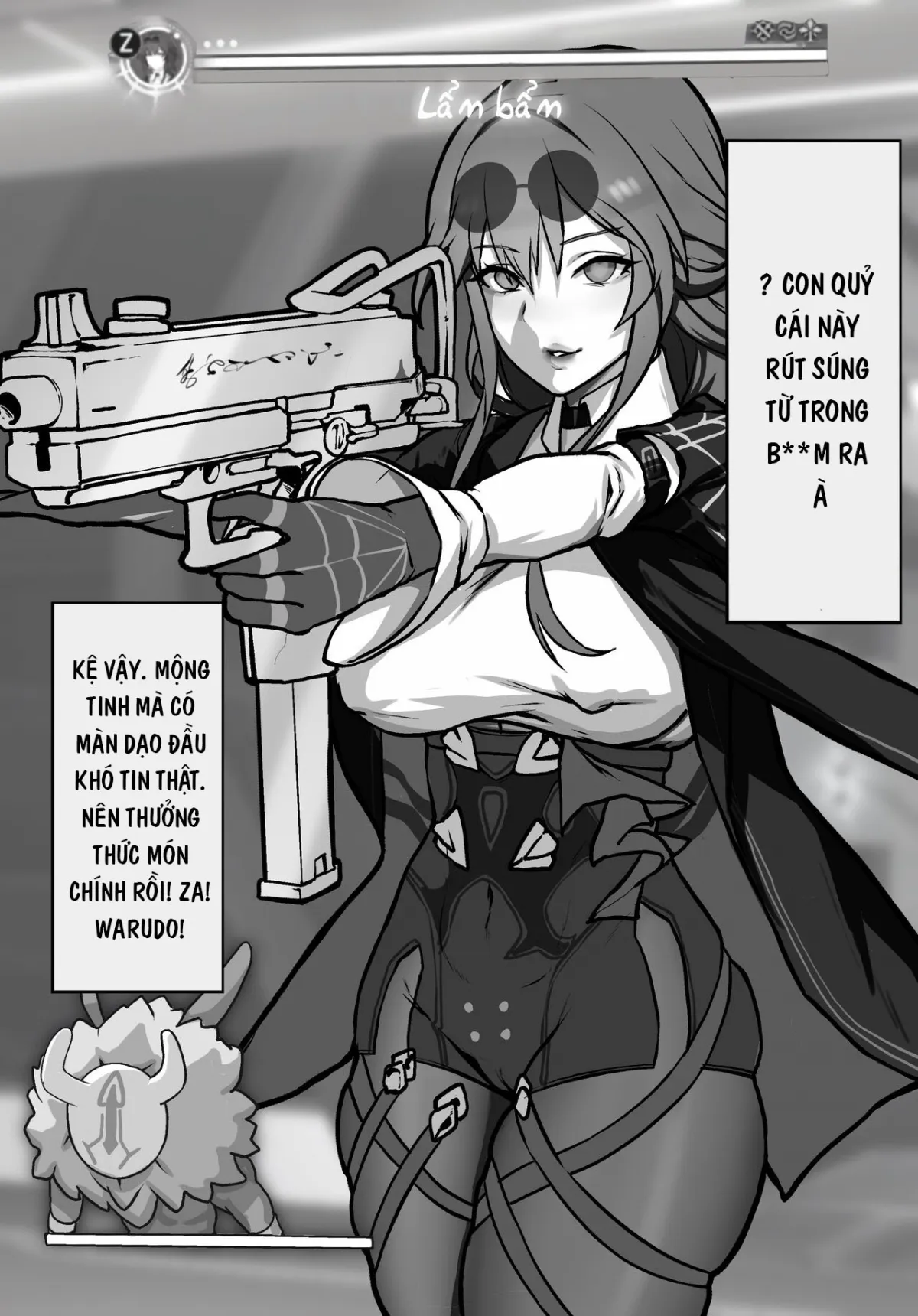 HentaiVN.net - Ảnh 9 - 星核猎手绝望败北 - Oneshot