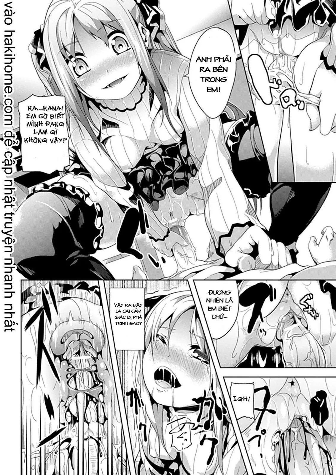 HentaiVN.net - Ảnh 16 - Subete Wa Boku No Mono - Oneshot