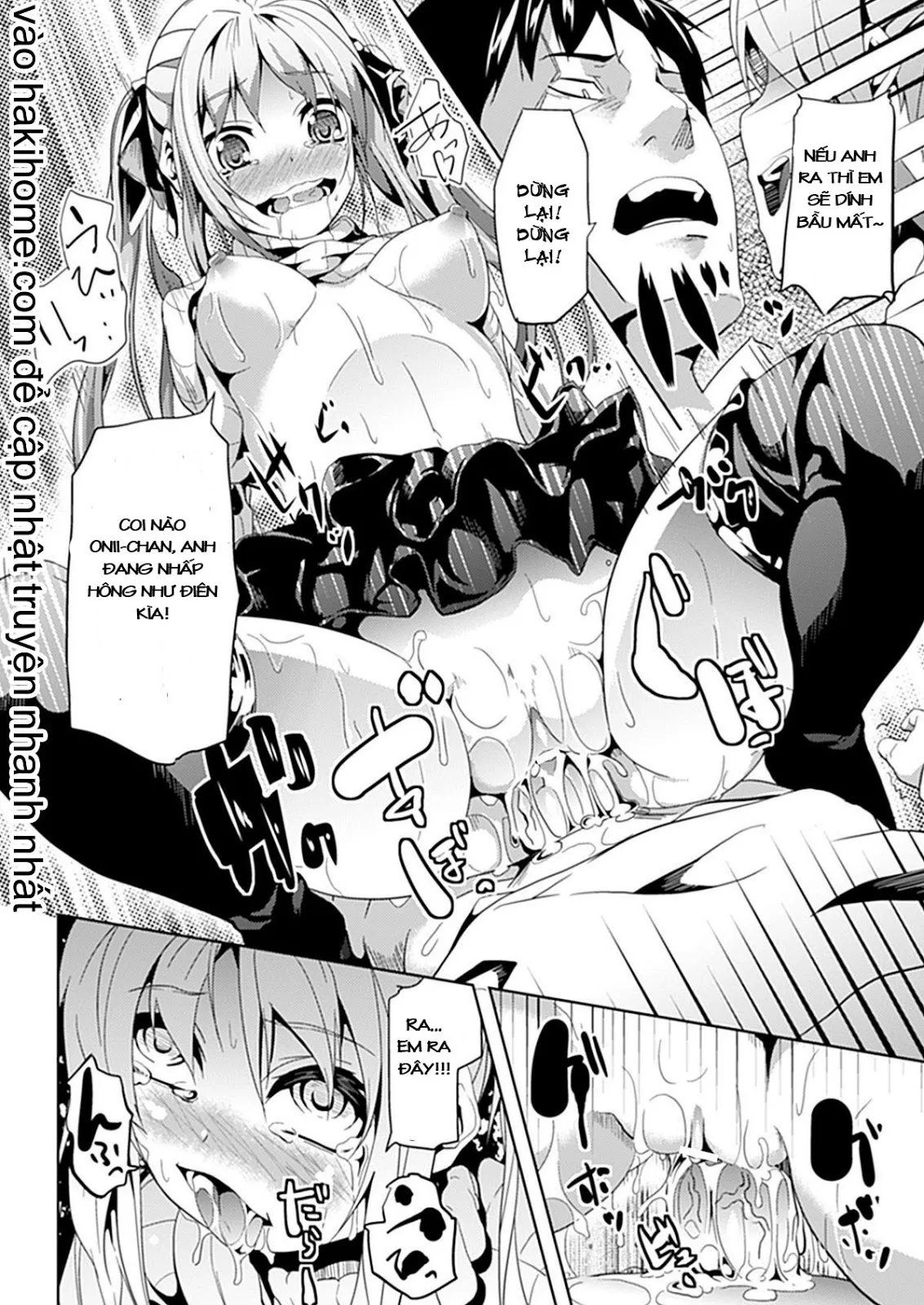HentaiVN.net - Ảnh 18 - Subete Wa Boku No Mono - Oneshot