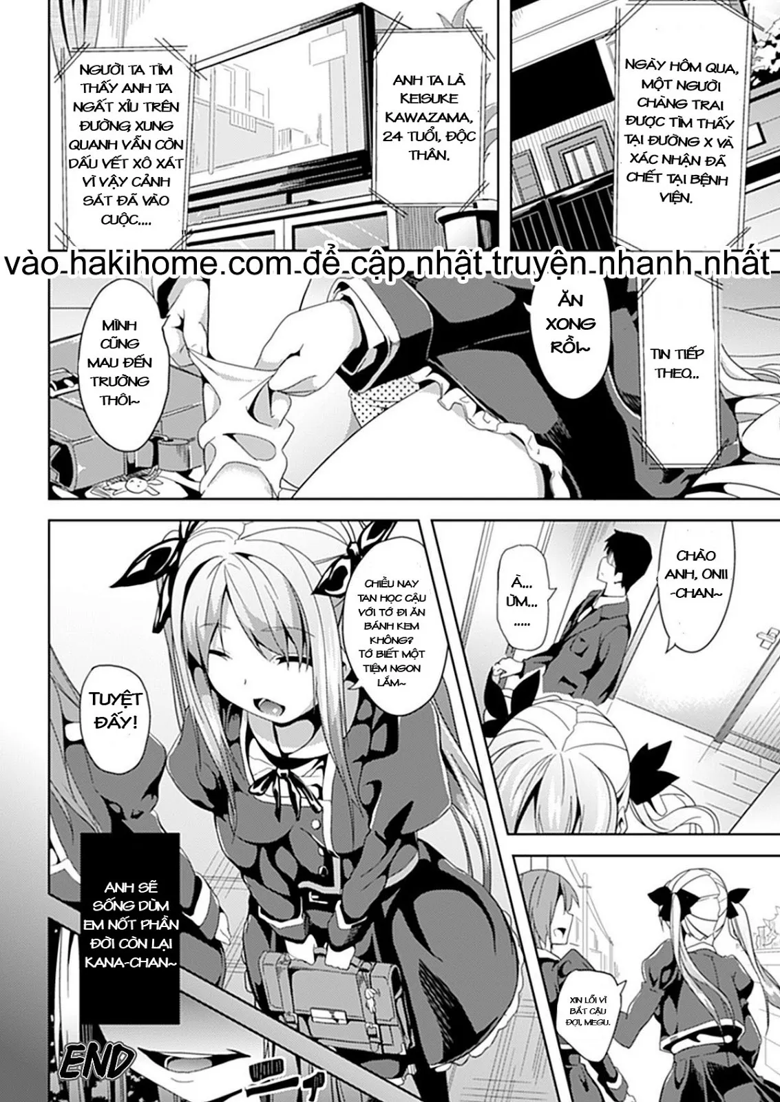 HentaiVN.net - Ảnh 20 - Subete Wa Boku No Mono - Oneshot