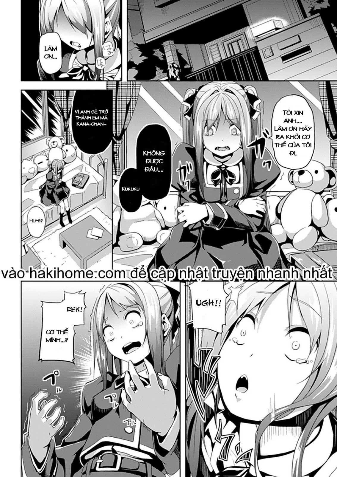 HentaiVN.net - Ảnh 4 - Subete Wa Boku No Mono - Oneshot