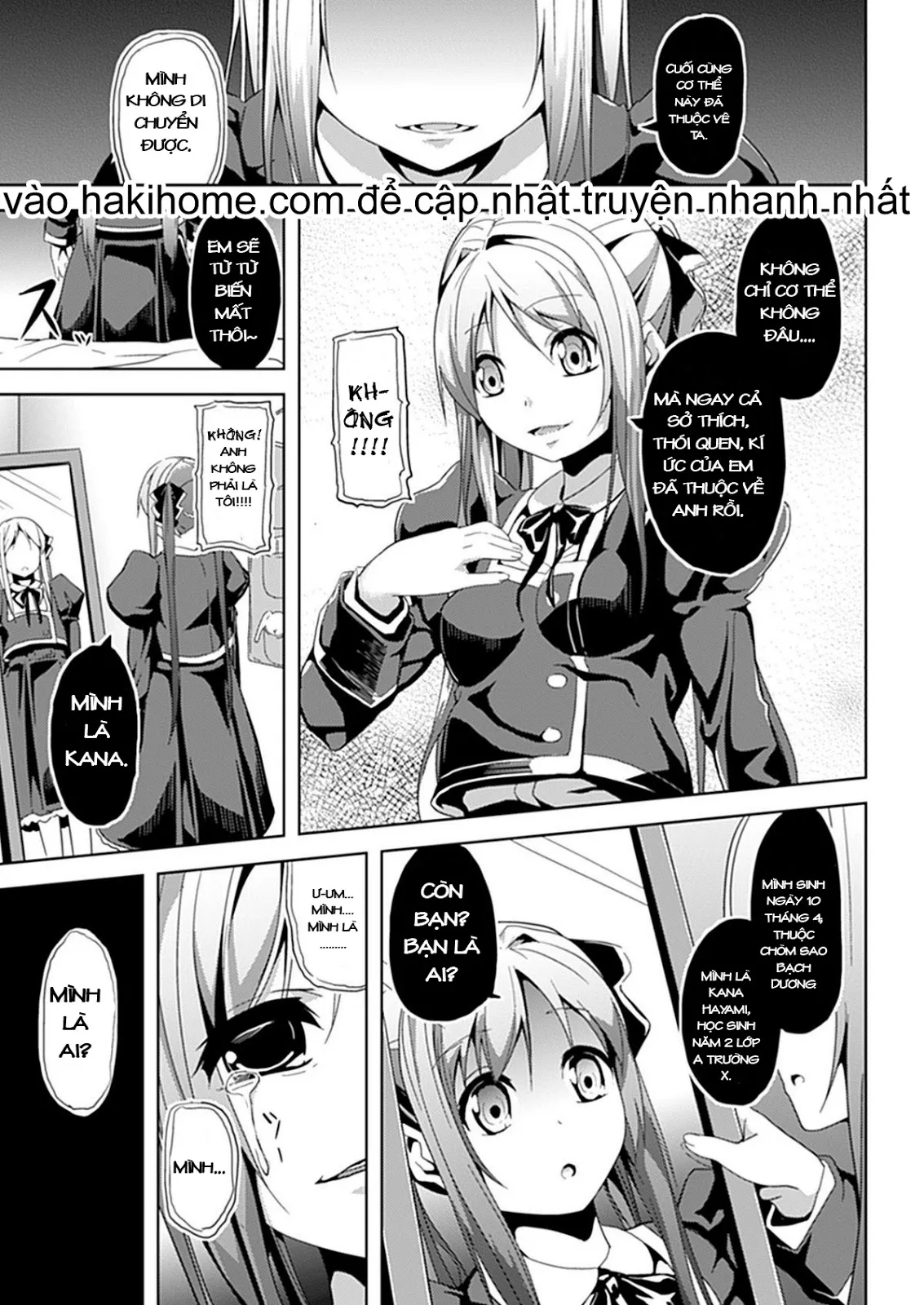 HentaiVN.net - Ảnh 5 - Subete Wa Boku No Mono - Oneshot