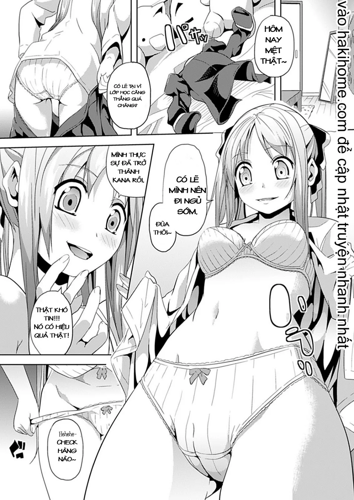 HentaiVN.net - Ảnh 6 - Subete Wa Boku No Mono - Oneshot