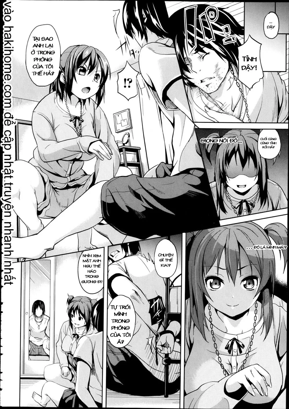 HentaiVN.net - Ảnh 3 - Konna No, Atashi Janai! [Thats Not Really Me!] - Oneshot