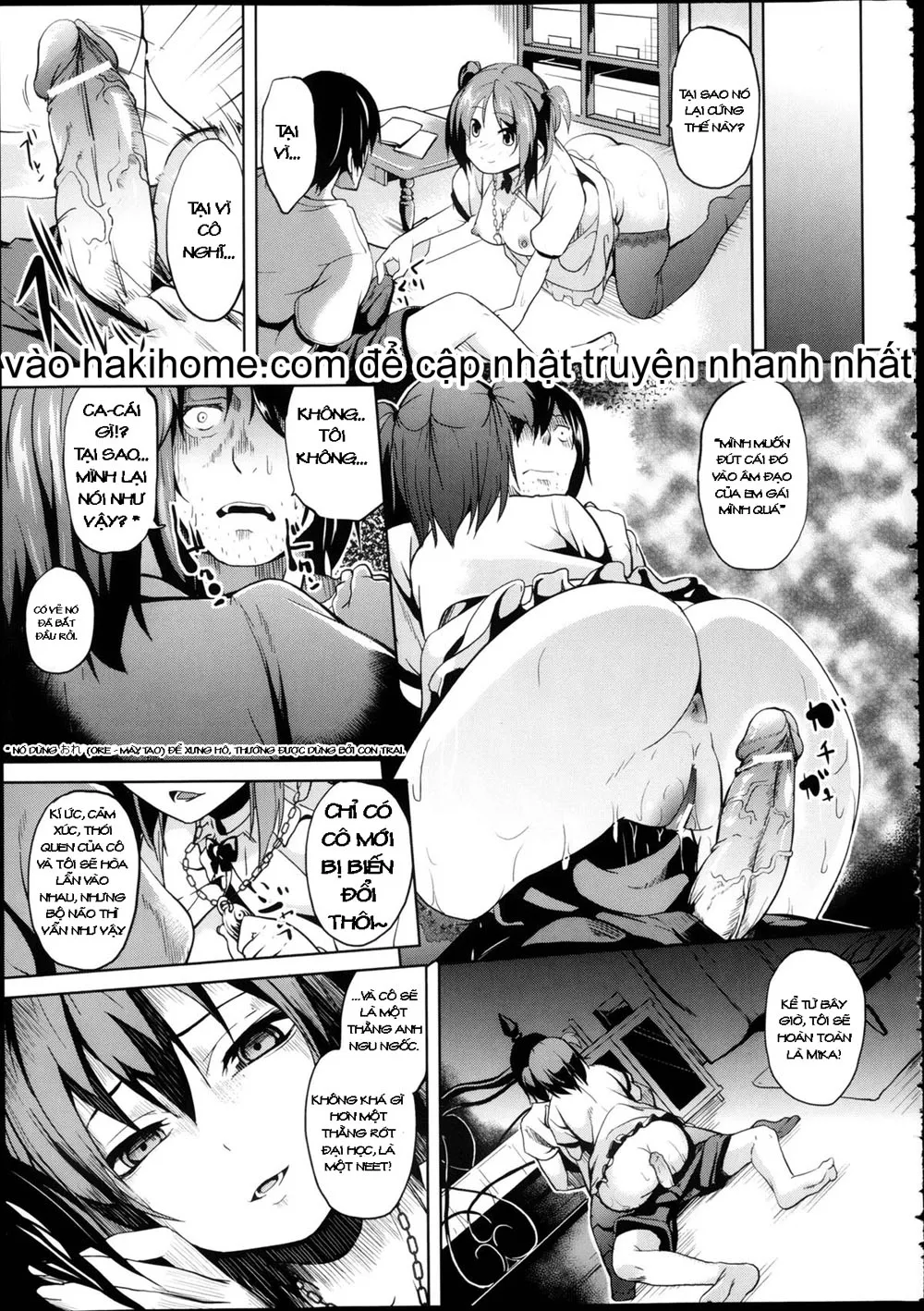 HentaiVN.net - Ảnh 8 - Konna No, Atashi Janai! [Thats Not Really Me!] - Oneshot