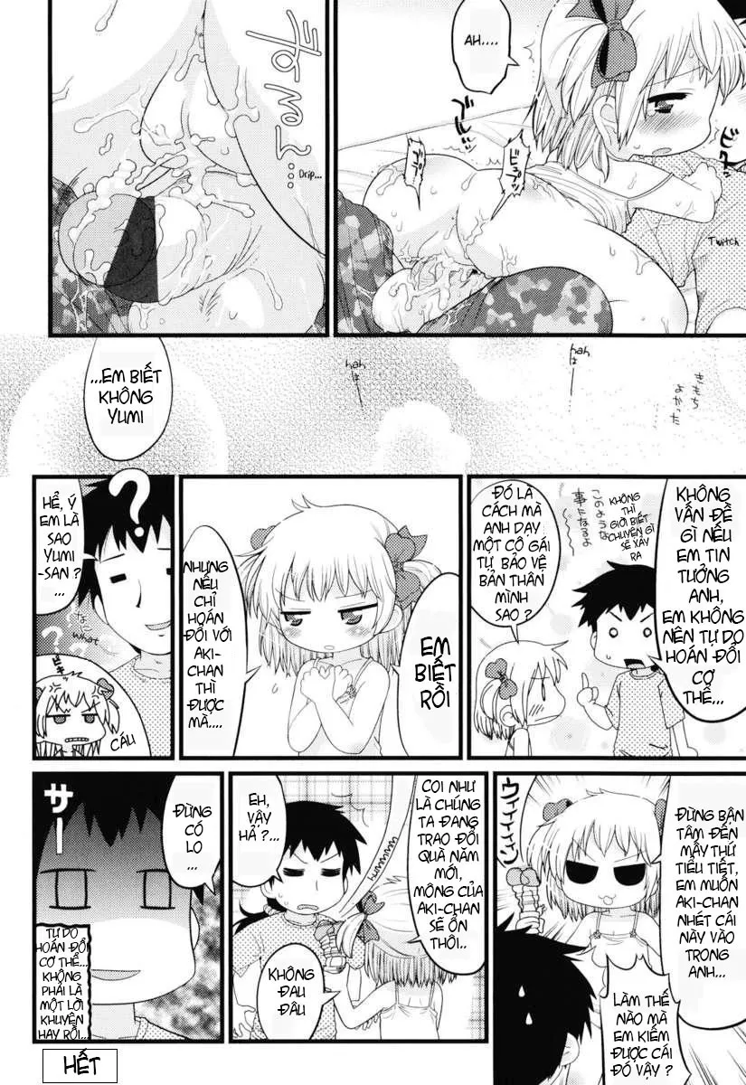 HentaiVN.net - Ảnh 24 - Joji ga Heya ni Kuru dake de Kachigumi da ga, Sara ni - Oneshot