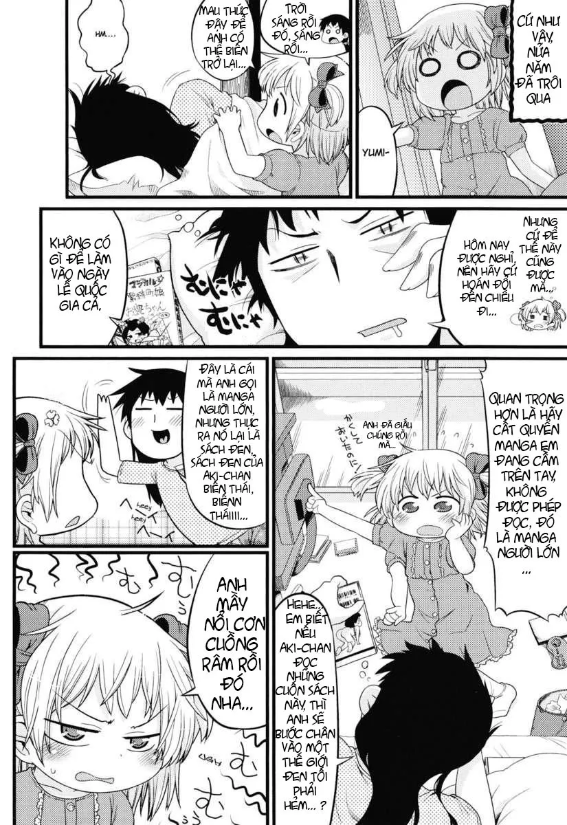 HentaiVN.net - Ảnh 4 - Joji ga Heya ni Kuru dake de Kachigumi da ga, Sara ni - Oneshot
