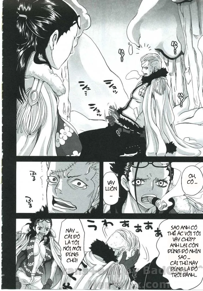 HentaiVN.net - Ảnh 8 - Exchange (One Piece) - Oneshot