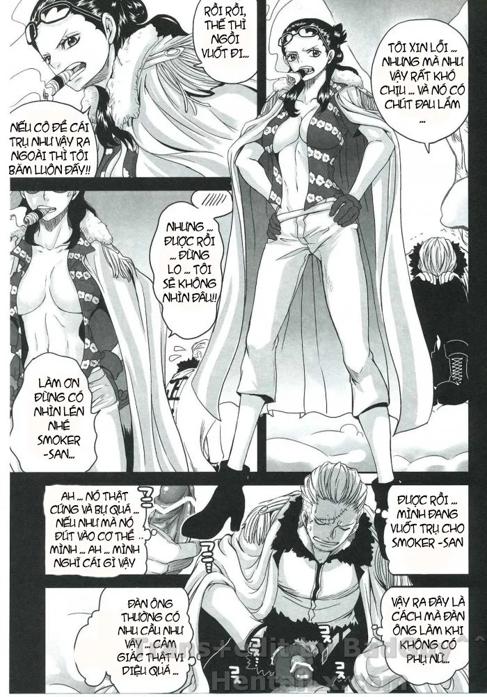 HentaiVN.net - Ảnh 9 - Exchange (One Piece) - Oneshot