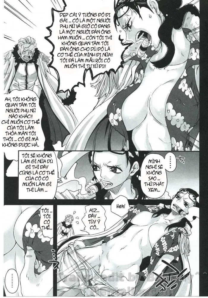 HentaiVN.net - Ảnh 13 - Exchange (One Piece) - Oneshot