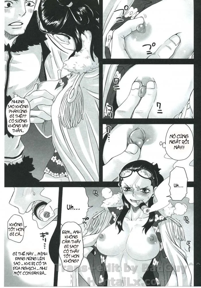 HentaiVN.net - Ảnh 15 - Exchange (One Piece) - Oneshot
