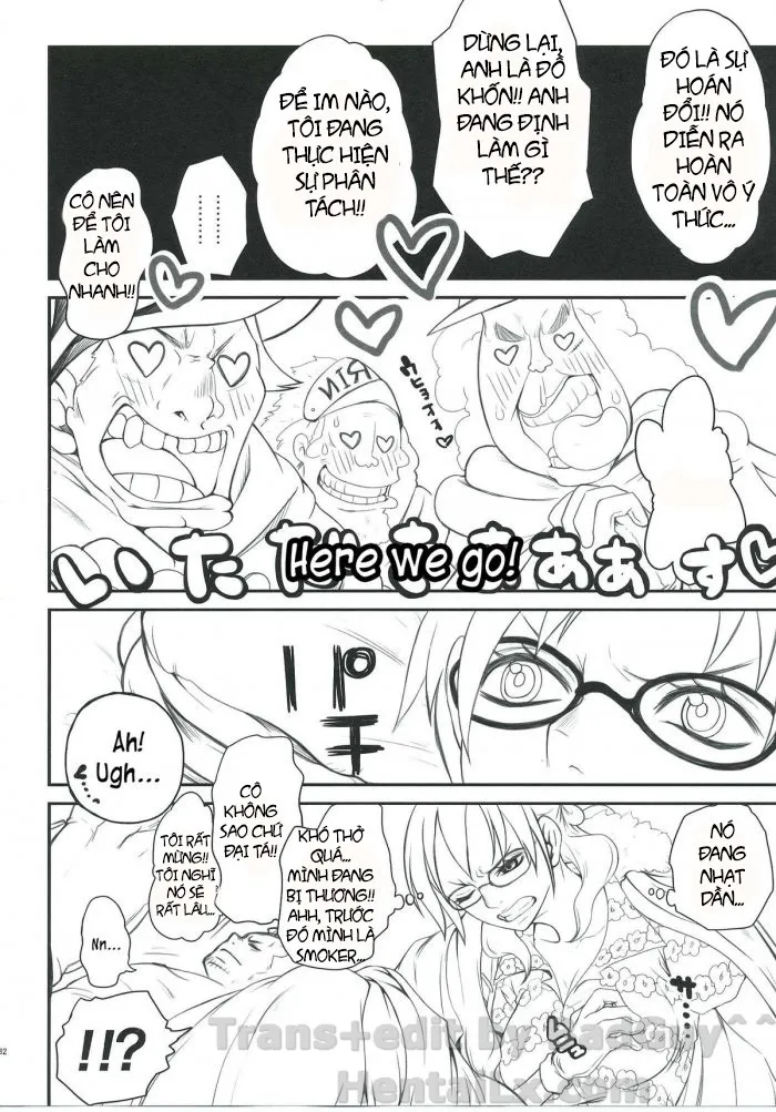 HentaiVN.net - Ảnh 28 - Exchange (One Piece) - Oneshot