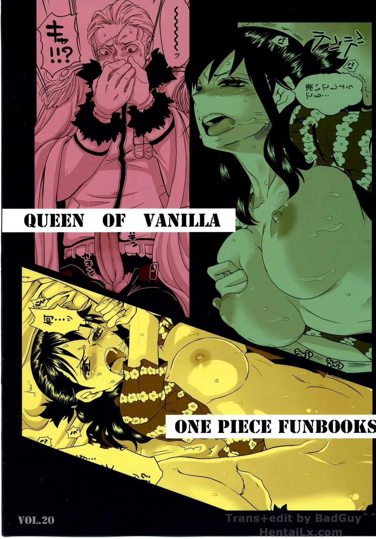 HentaiVN.net - Ảnh 31 - Exchange (One Piece) - Oneshot